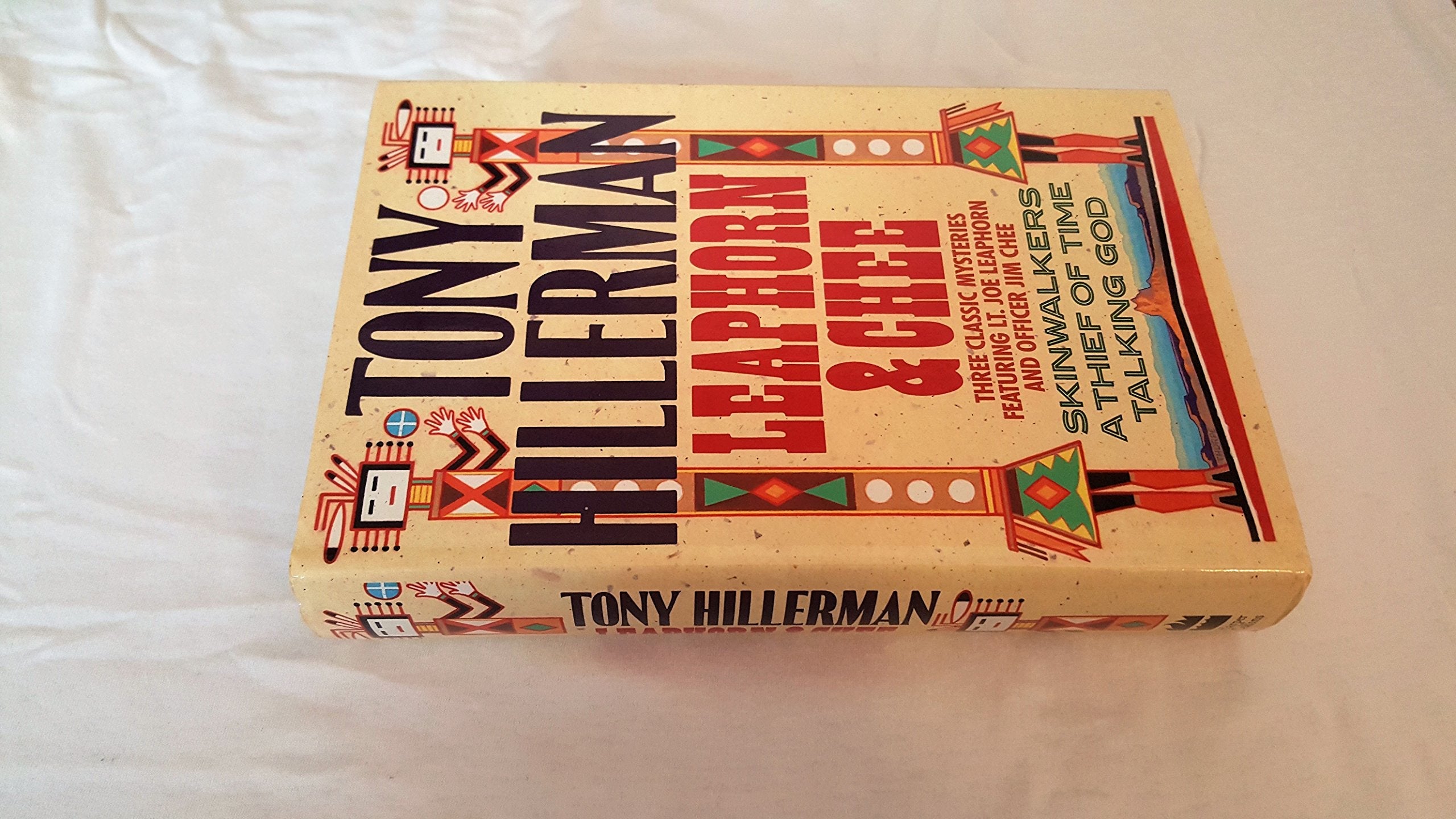 Leaphorn and Chee: Skinwalker, a Thief of Time, & Talking God used book depot