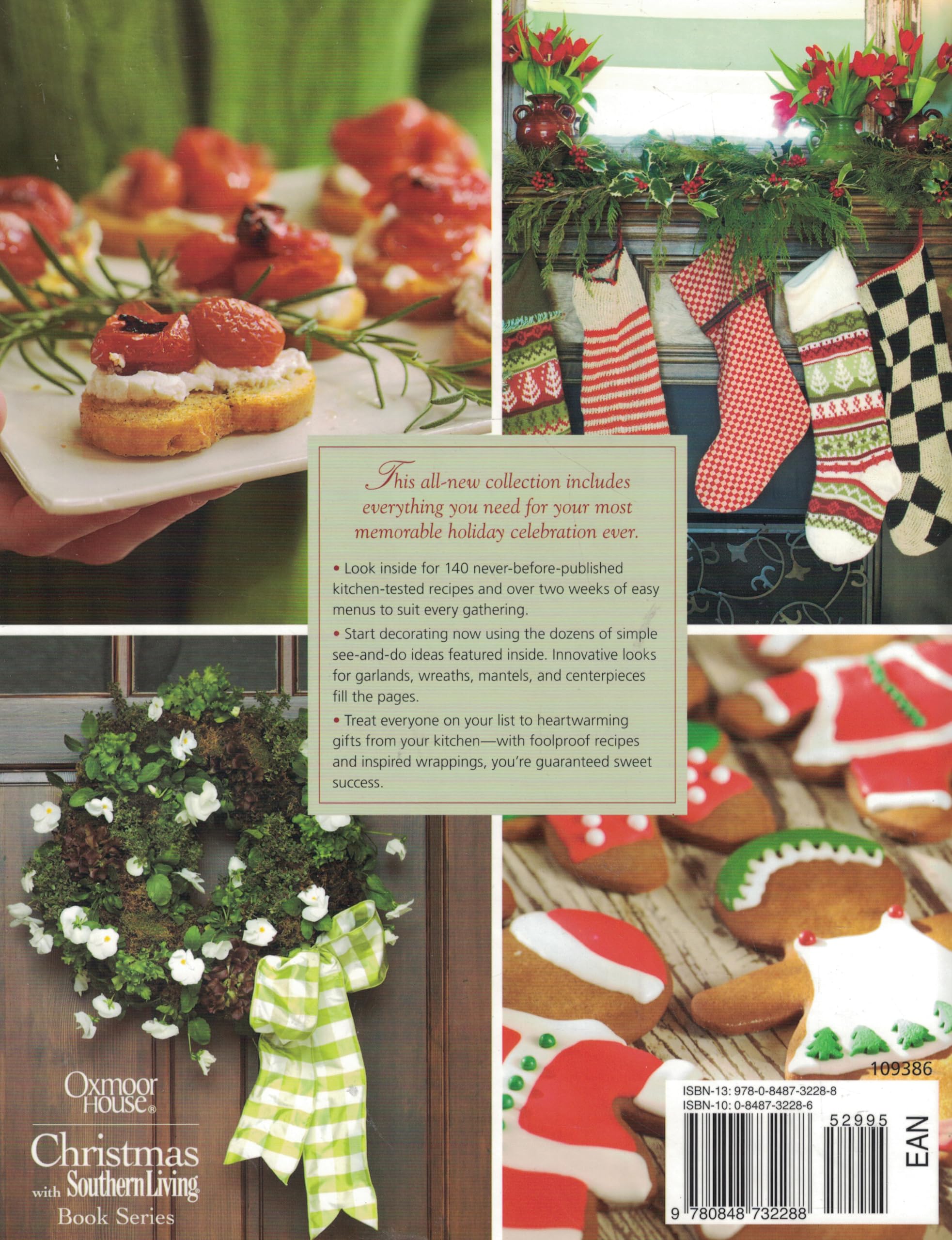 Christmas with Southern Living 2008: Great Recipes - Easy Entertaining - Festive Decorations - Gift Ideas used book depot