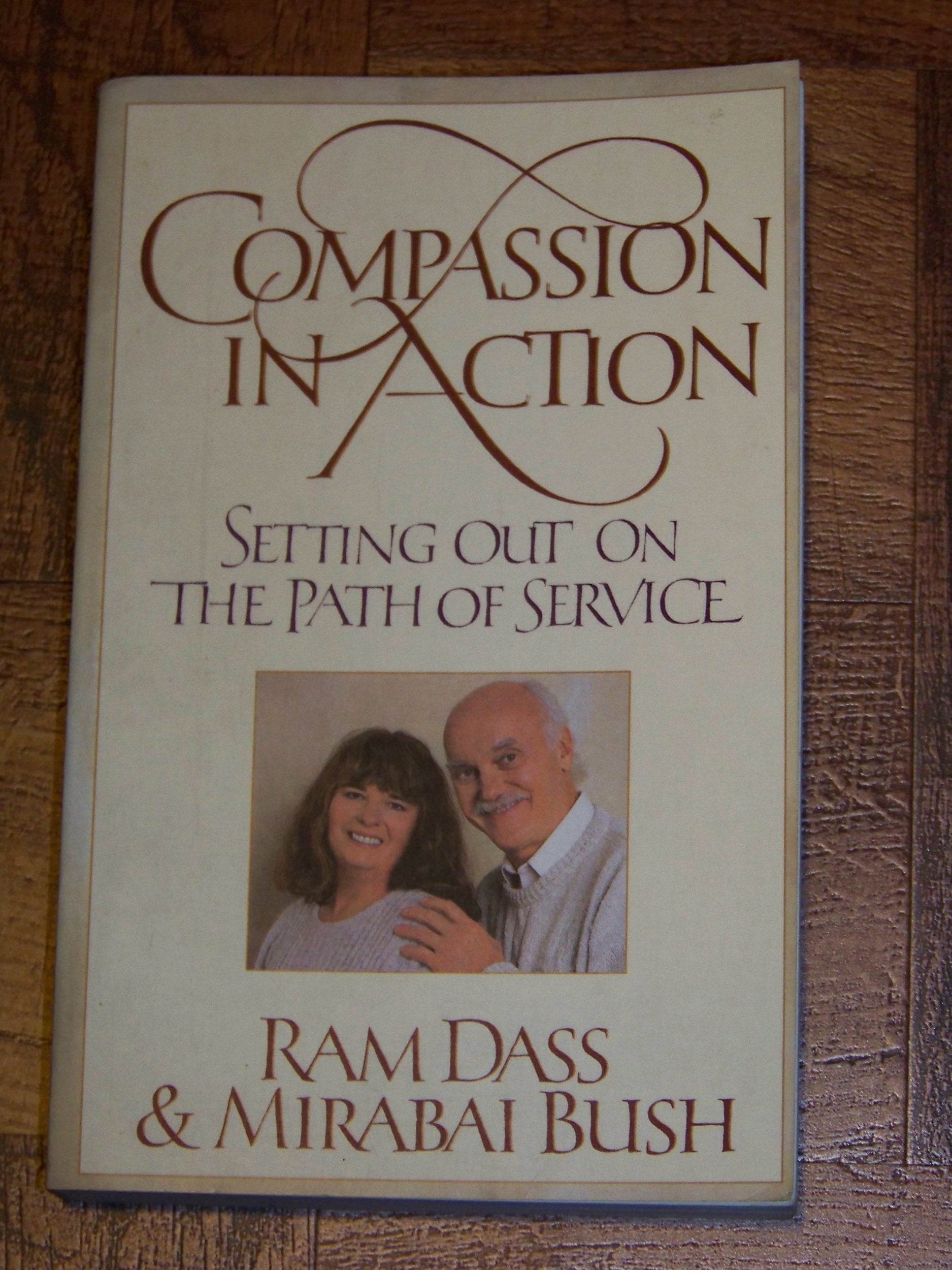 Compassion In Action: Setting Out on the Path of Service used book depot