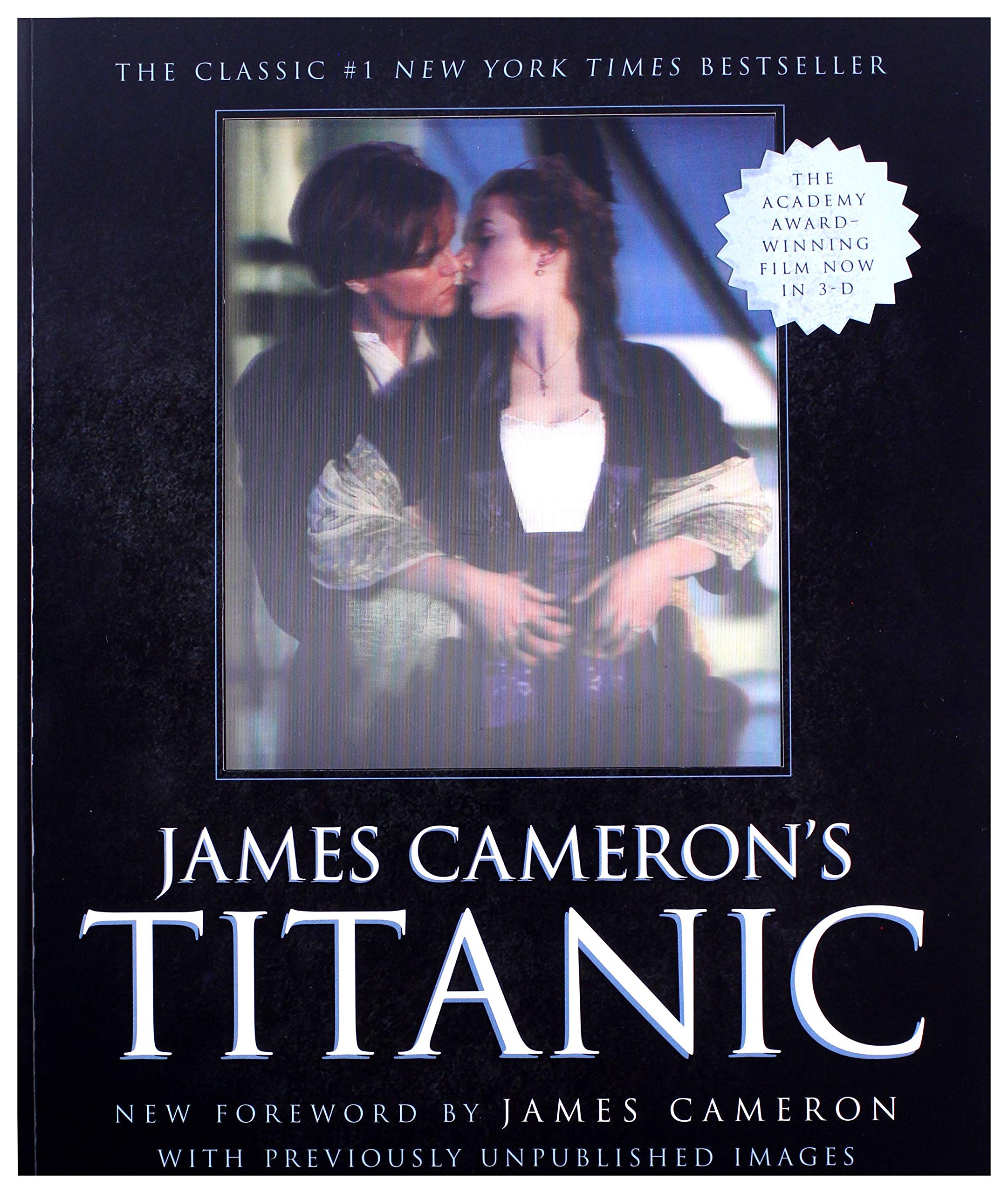 James Cameron's Titanic used book depot