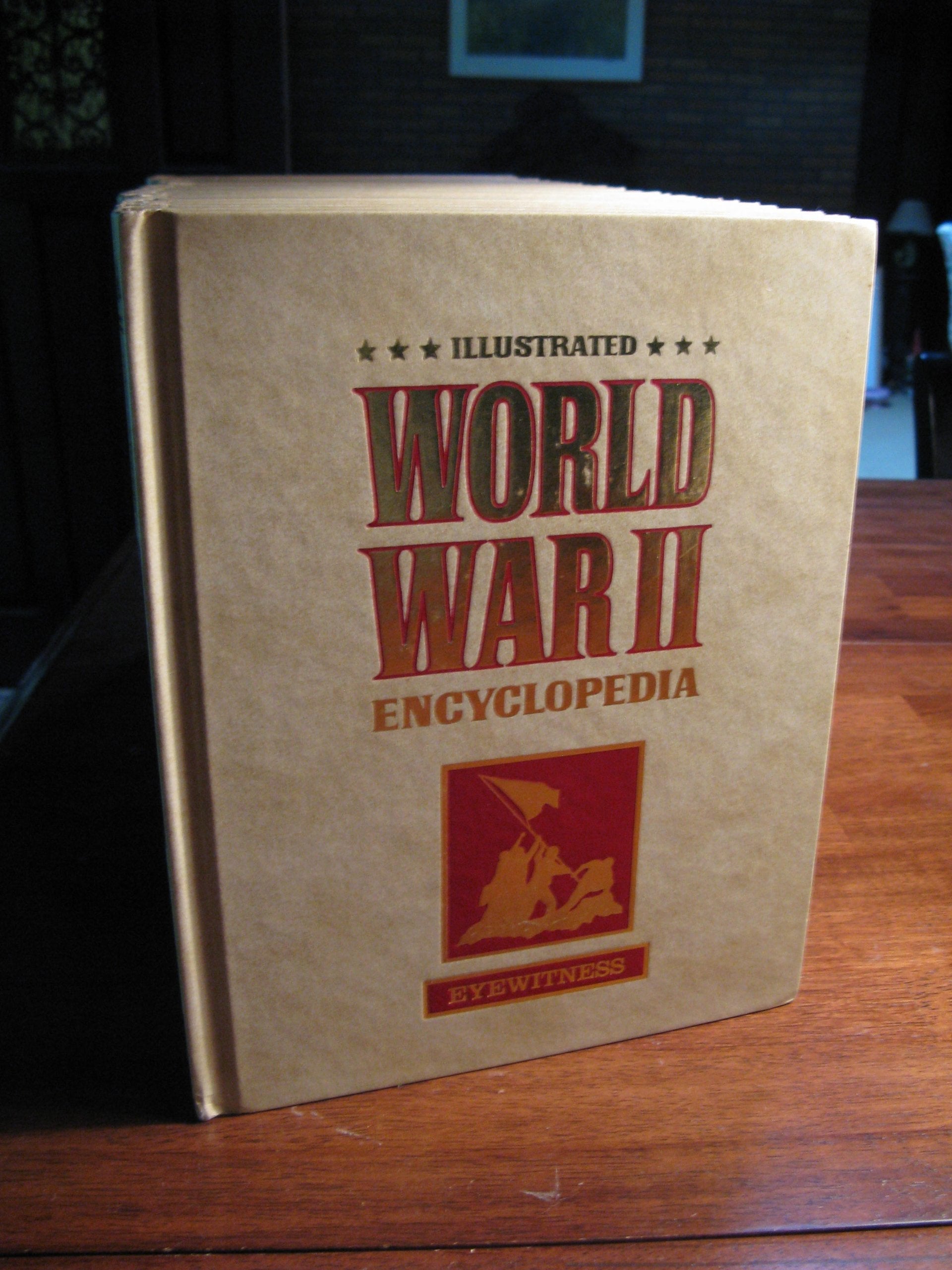 Marshall Cavendish LTD Illustrated World war II Encyclopedia Eyewitness Volume 1-24 used book depot