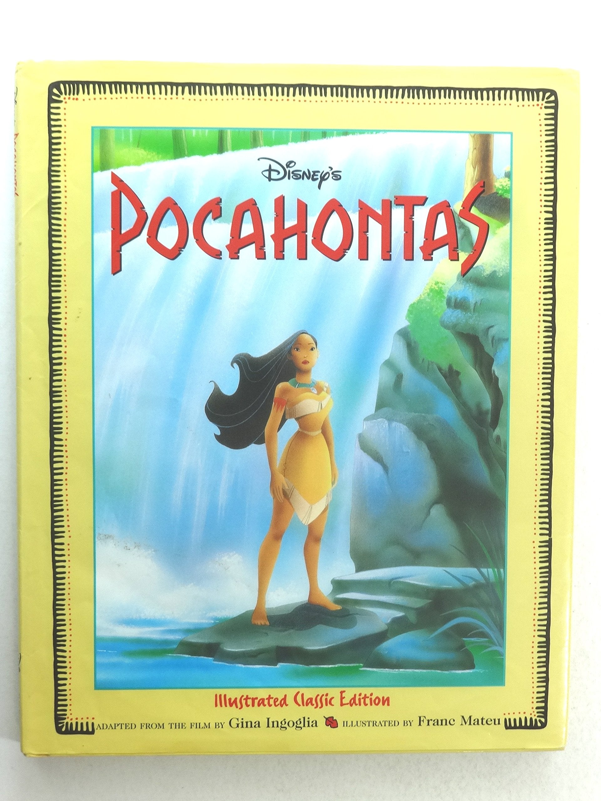Disney's Pocahontas (Illustrated Classic)