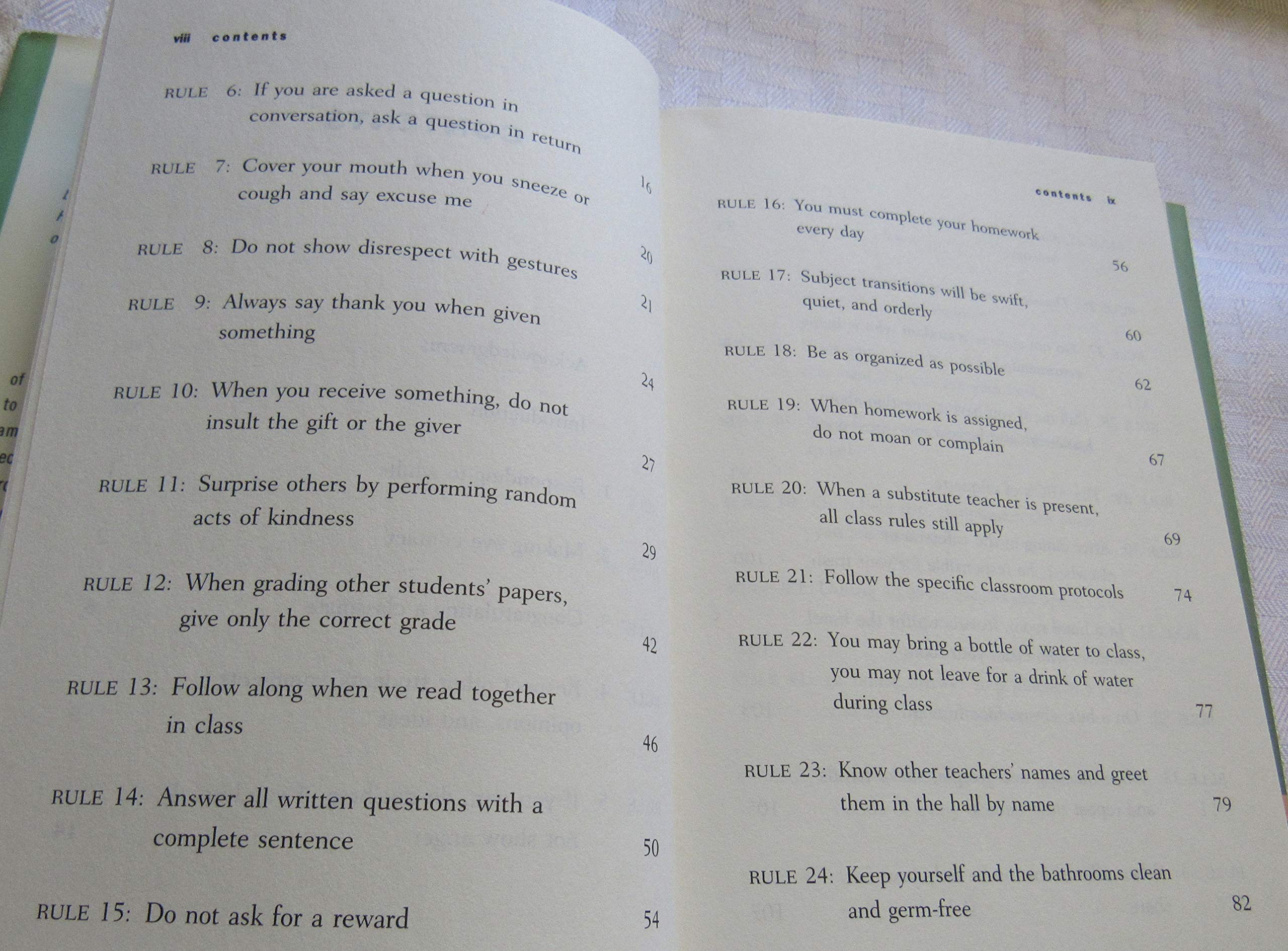 The Essential 55: An Award-Winning Educator's Rules for Discovering the Successful Student in Every Child used book depot