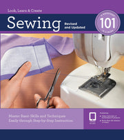 Sewing 101, Revised and Updated: Master Basic Skills and Techniques Easily through Step-by-Step Instruction used book depot