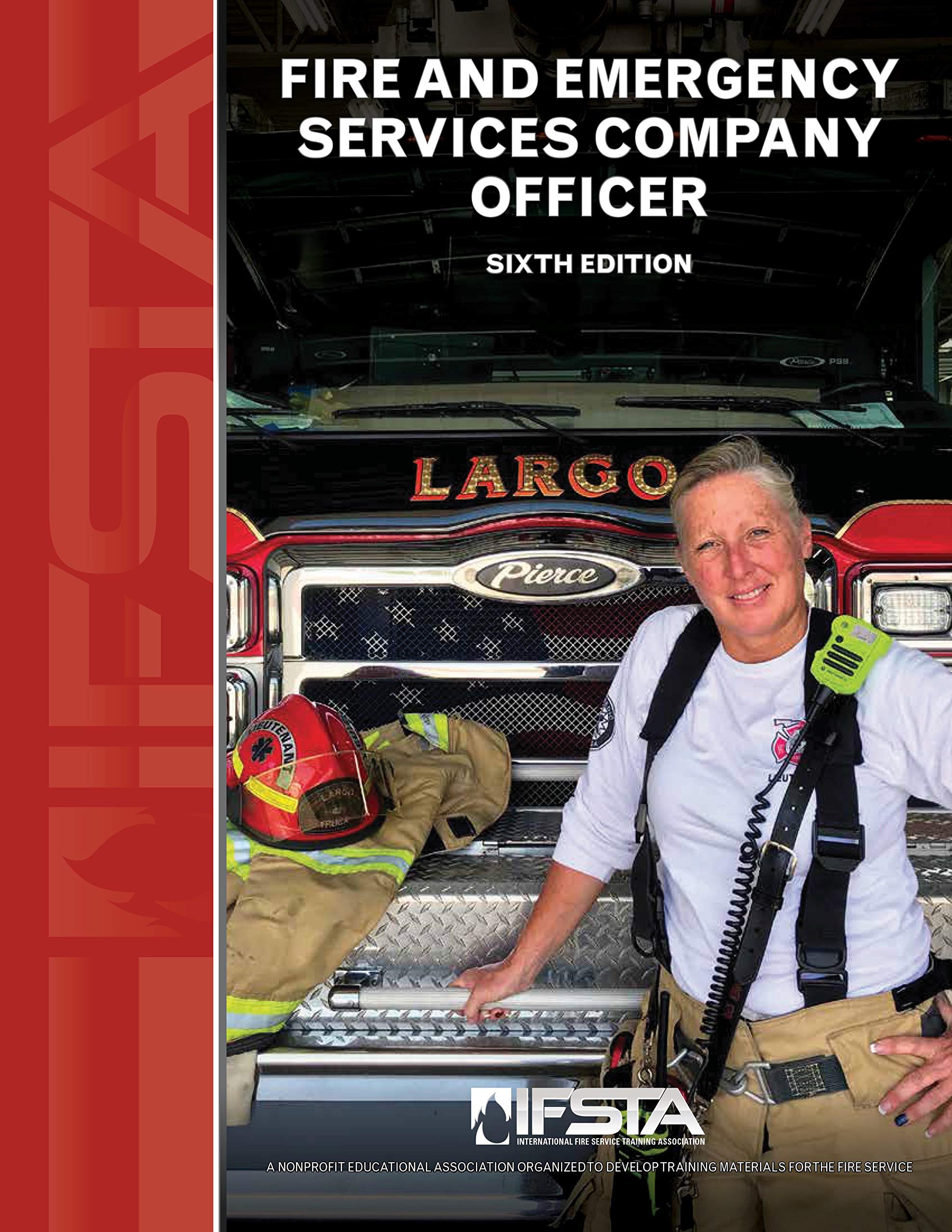 Fire and Emergency Services Company Officer, 6th Edition used book depot