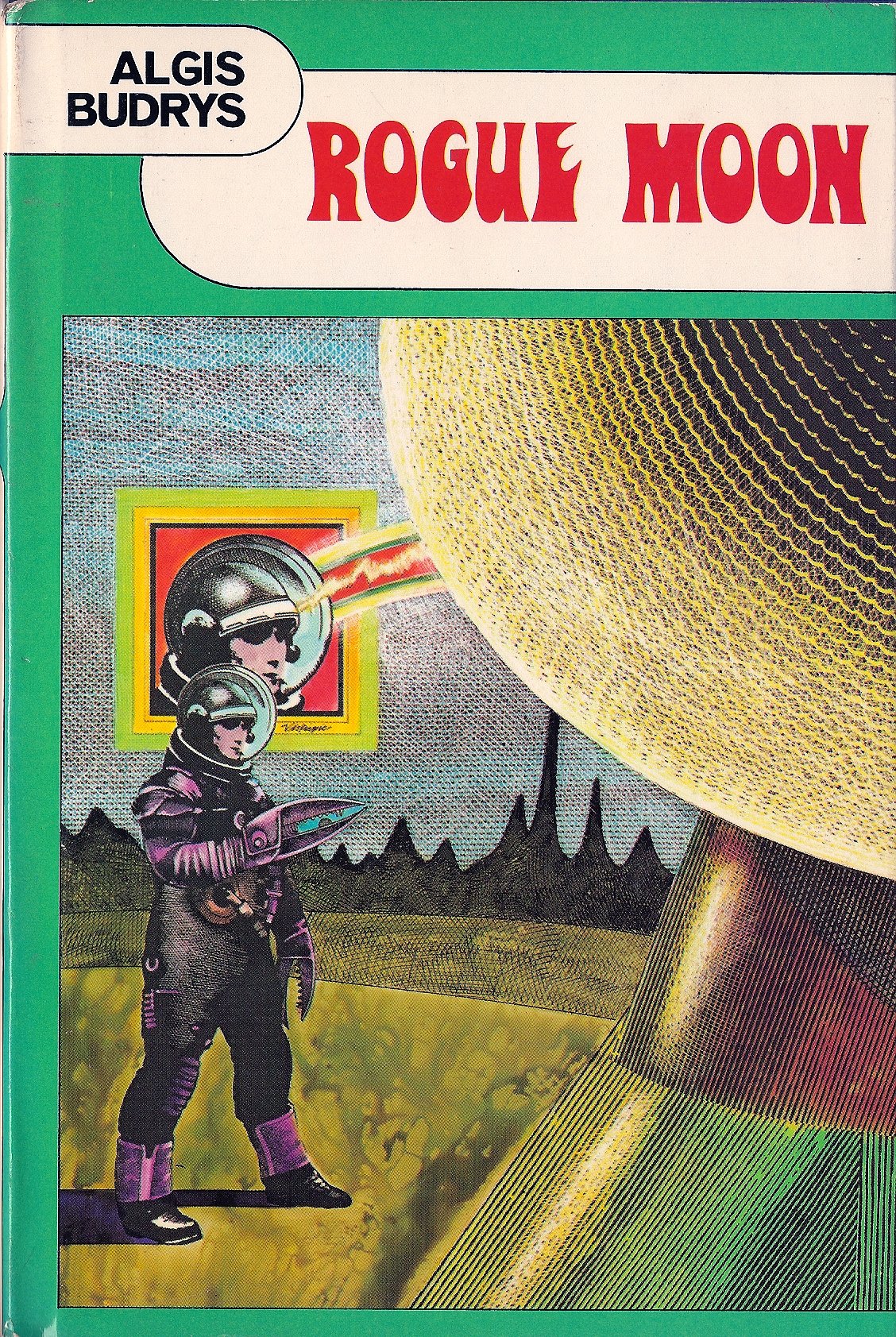 Rogue moon used book depot