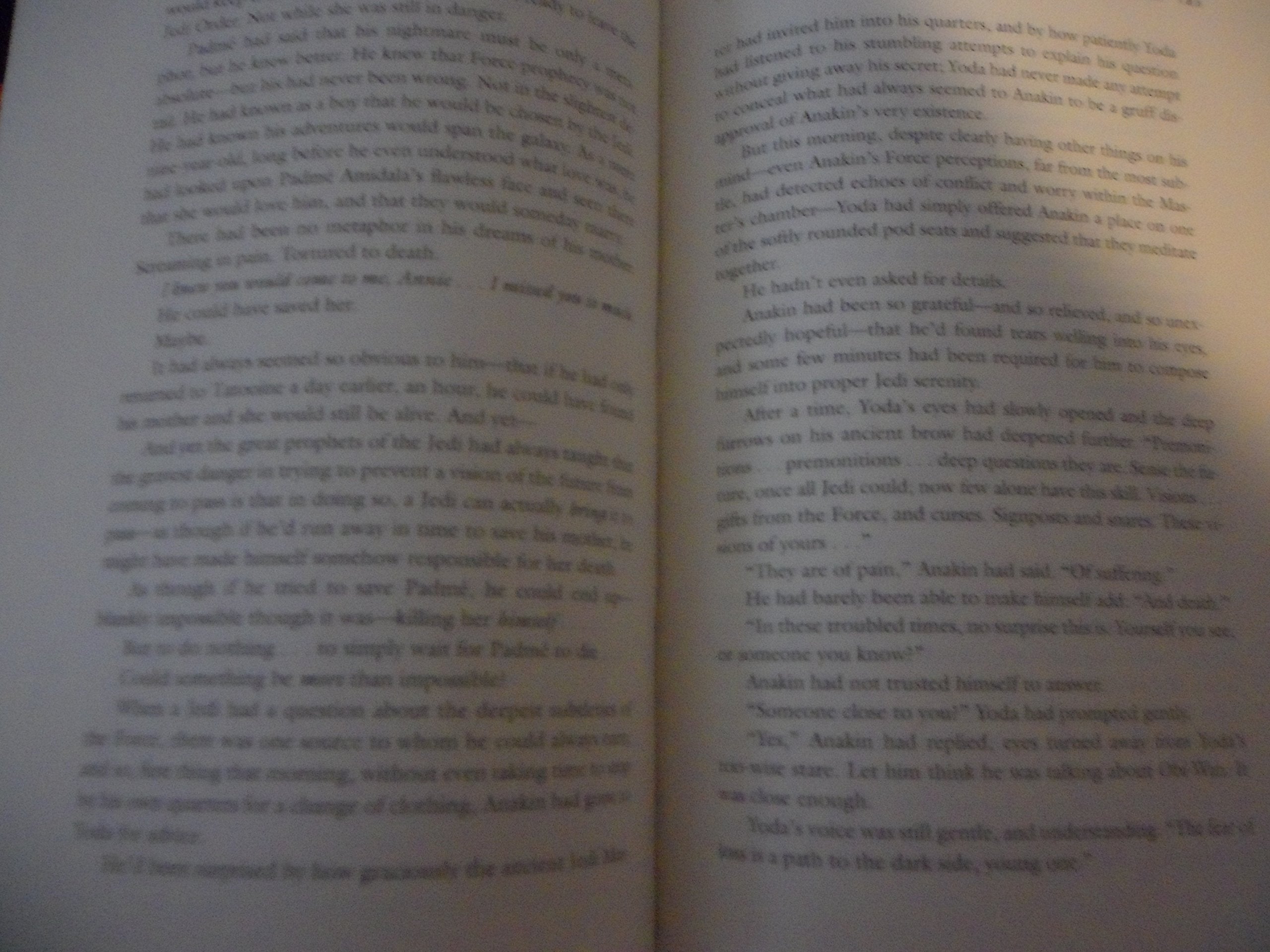 Star Wars, Episode III - Revenge of the Sith used book depot