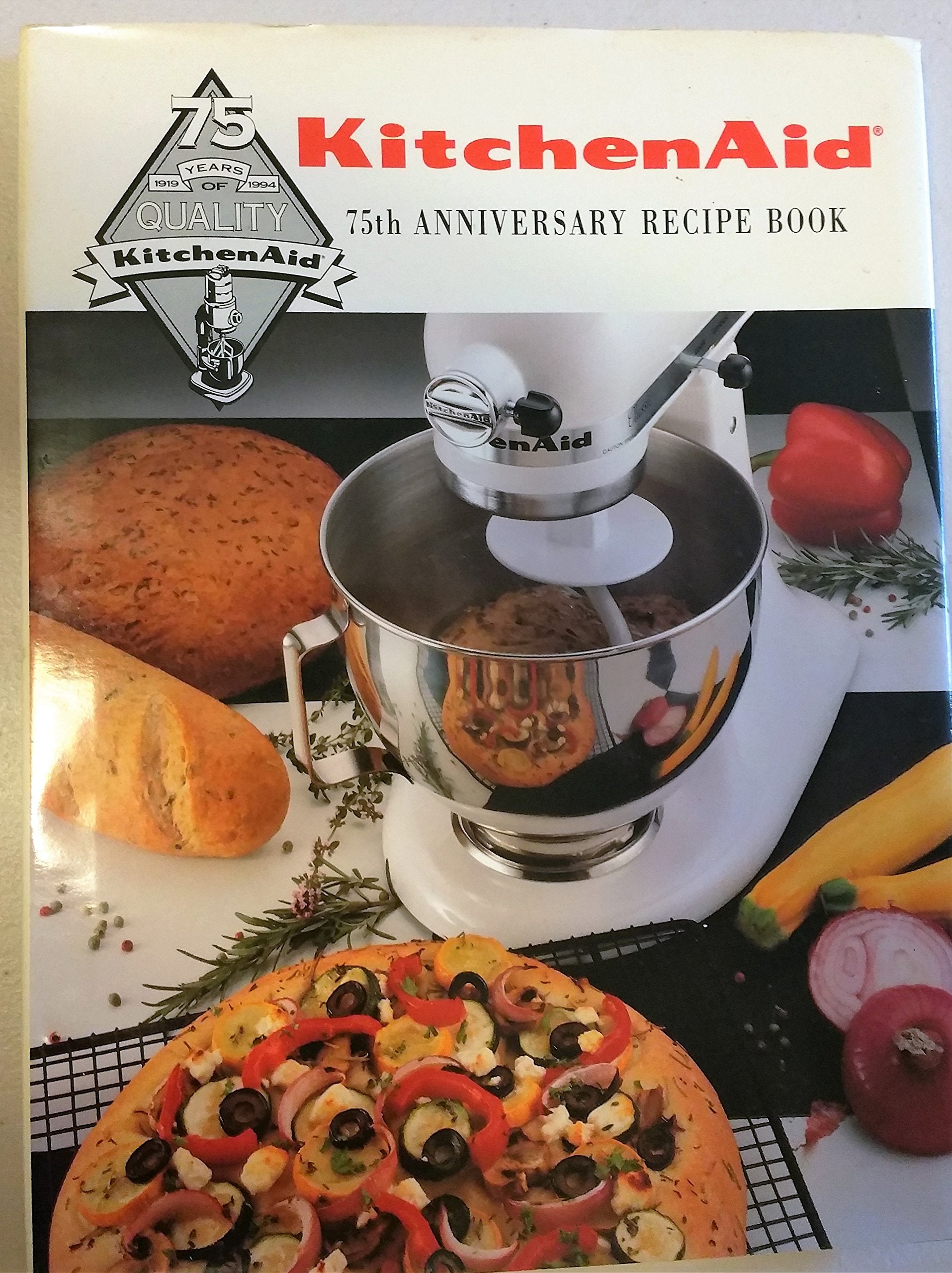 KitchenAid 75th Anniversary Recipe Book