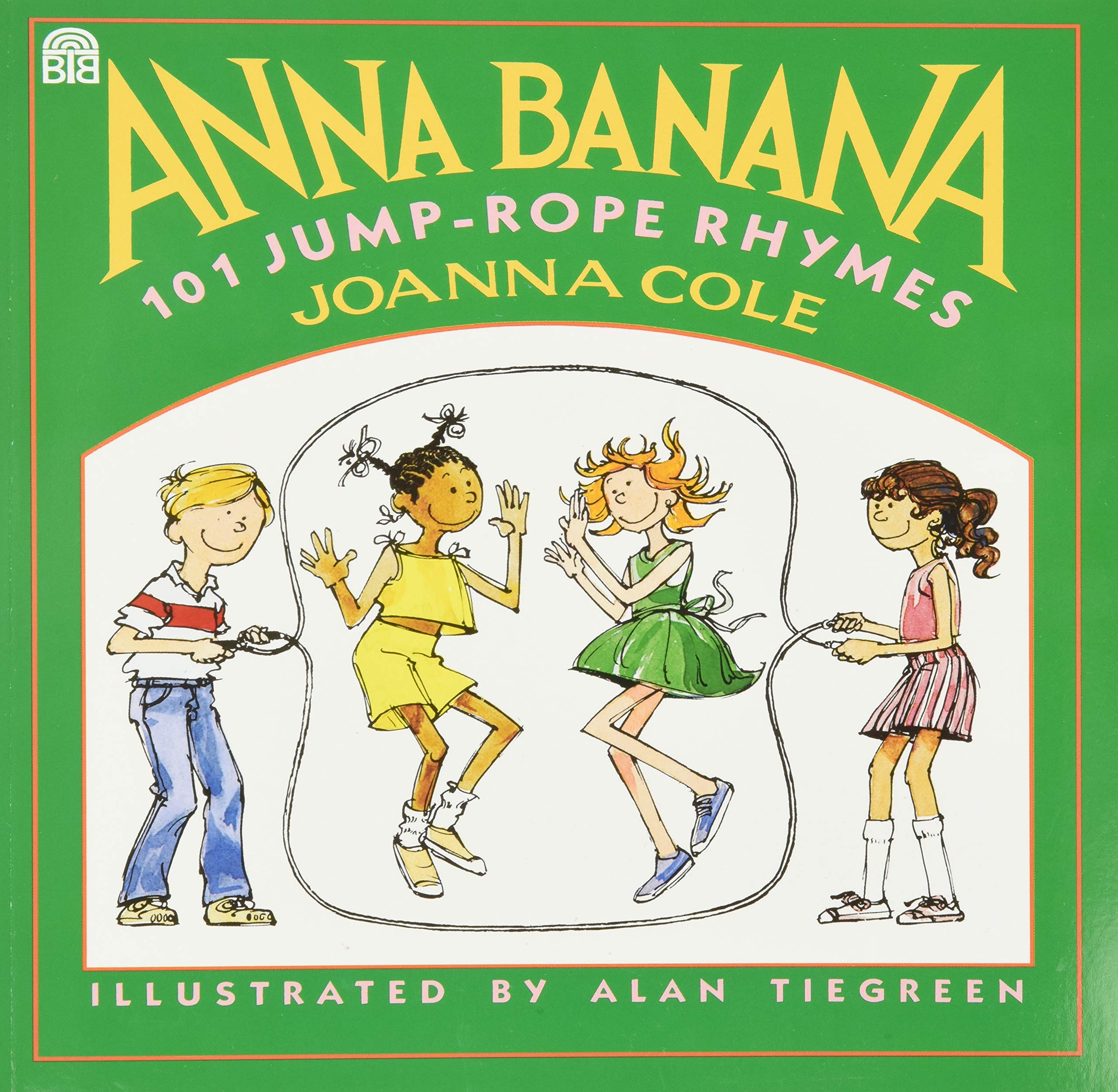 Anna Banana: 101 Jump Rope Rhymes used book depot