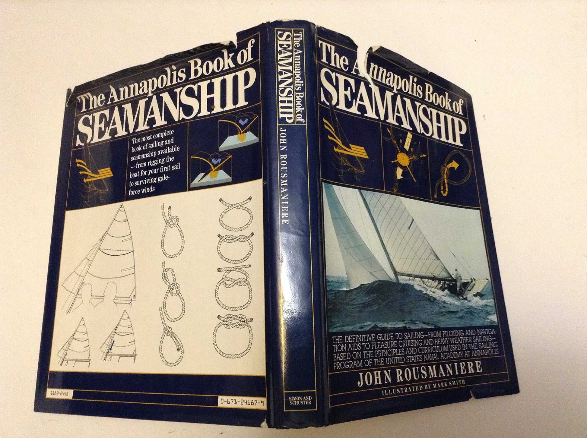 The Annapolis Book of Seamanship used book depot
