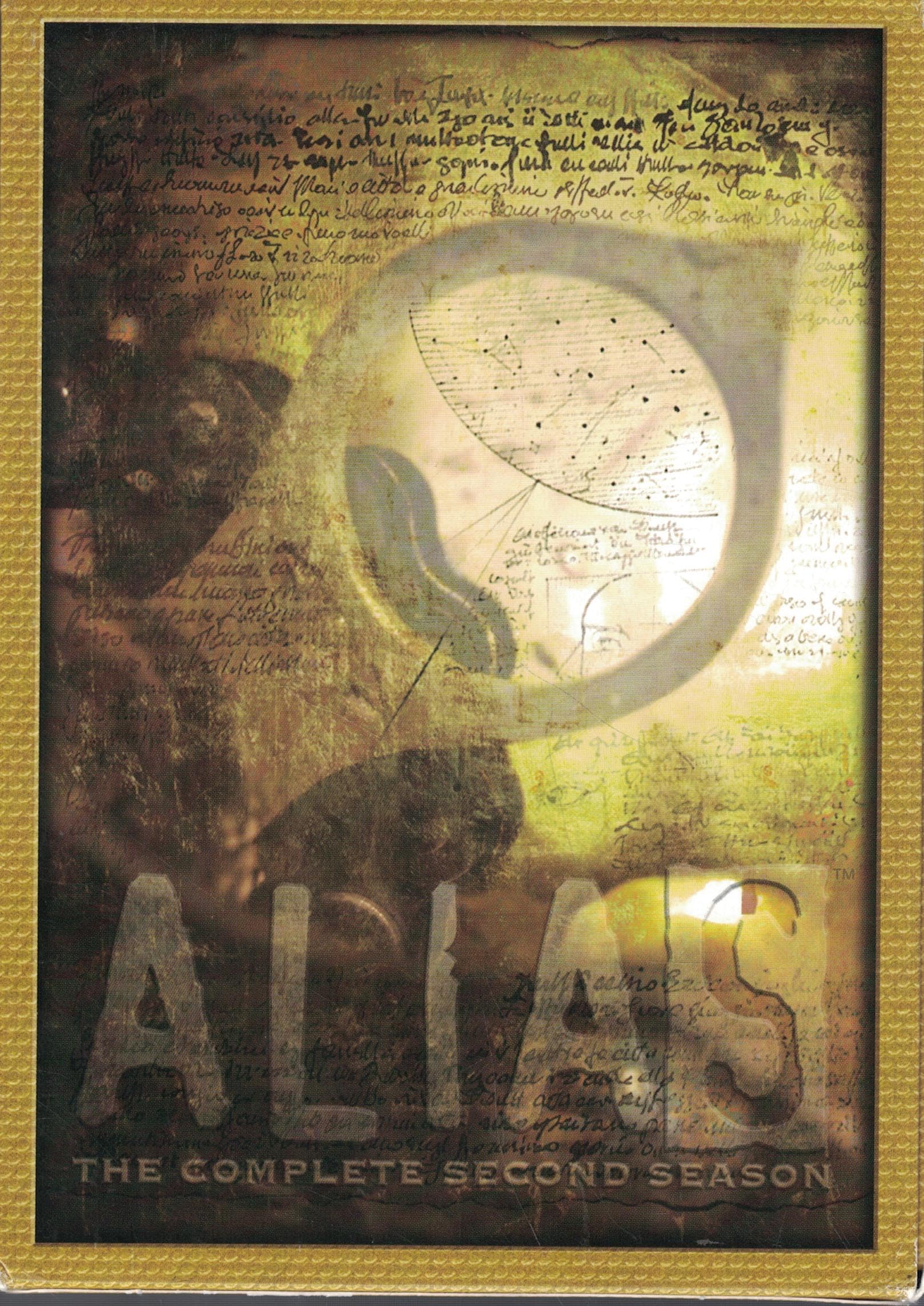 Alias - The Complete Second Season used book depot