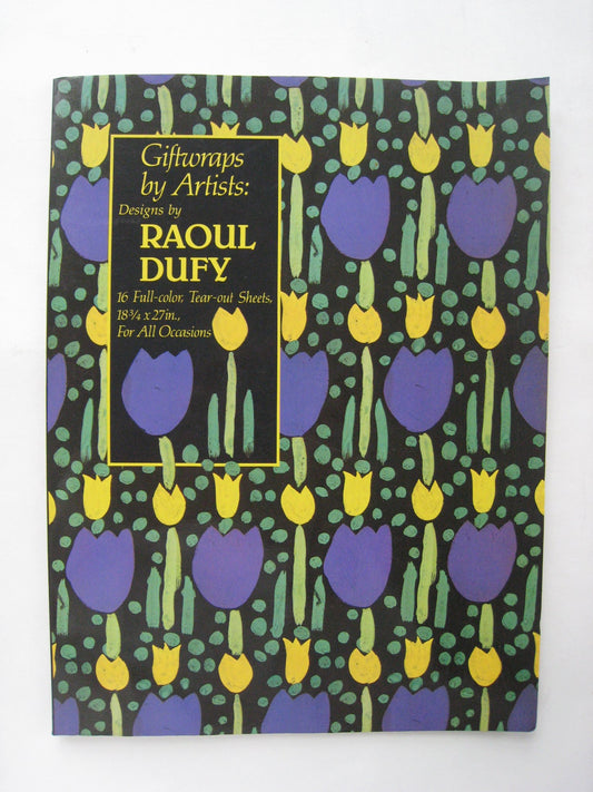 Giftwraps by Artists: Raoul Dufy Raoul Dufy