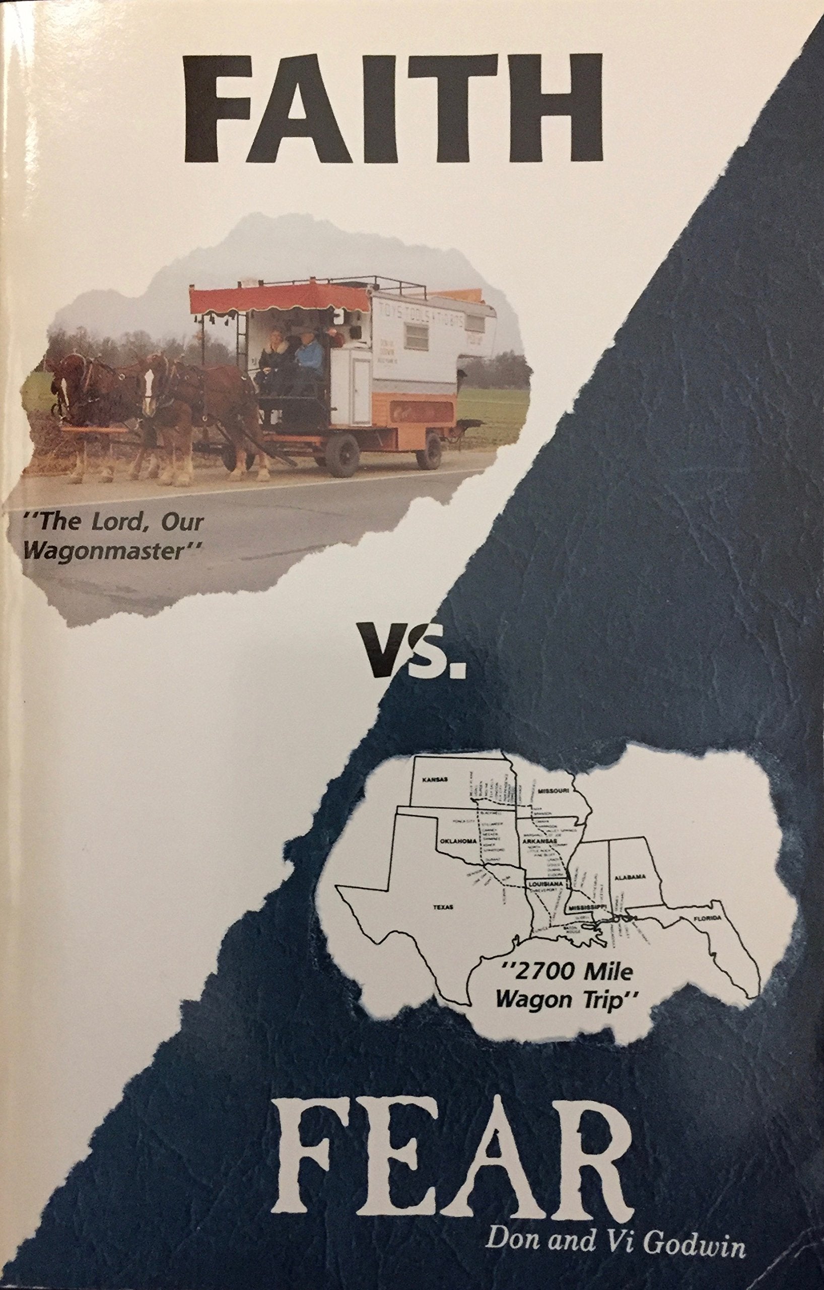 Faith vs. Fear used book depot