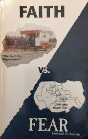 Faith vs. Fear used book depot