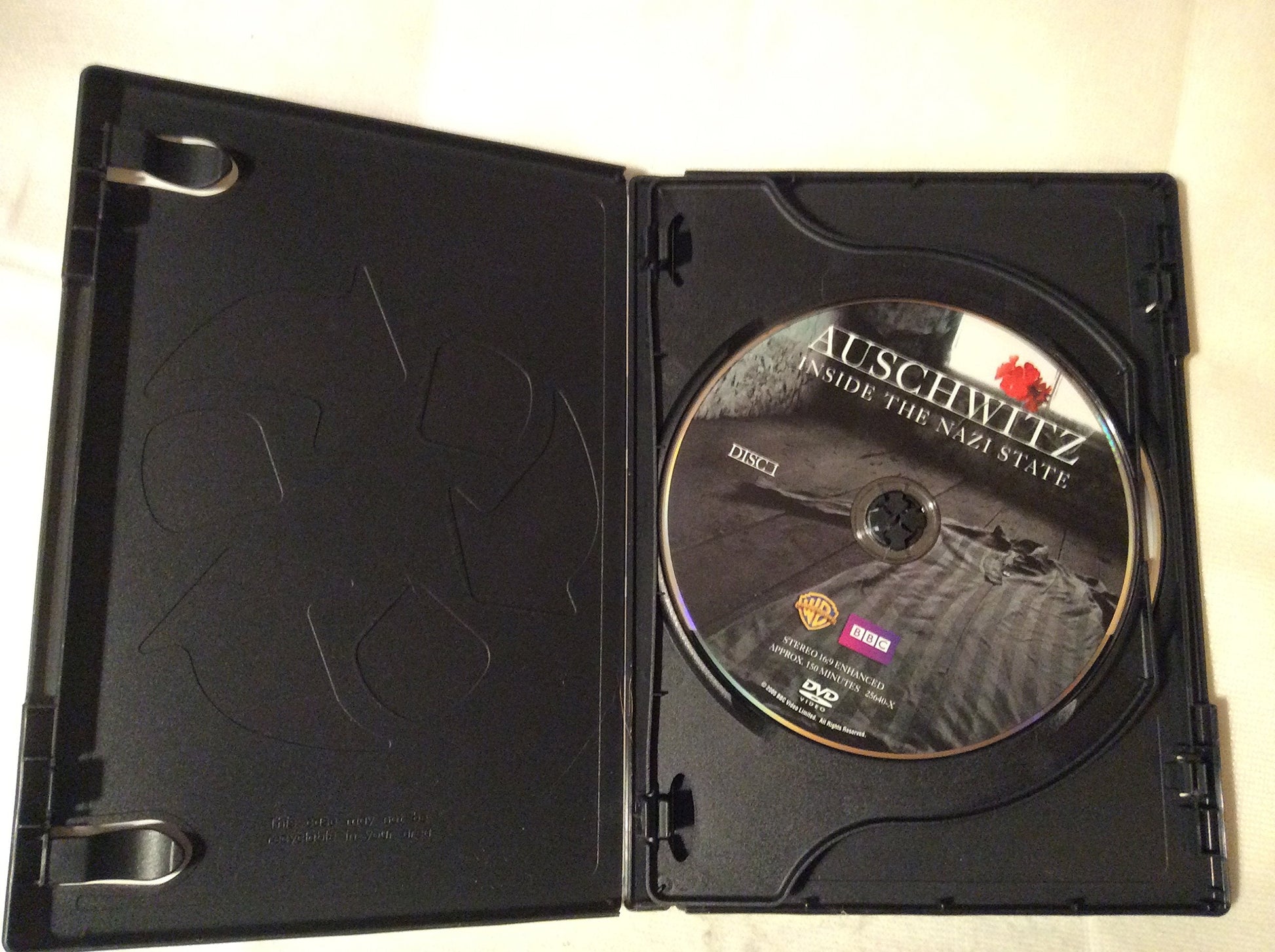 Auschwitz Inside the Nazi State (BBC) DVD 2005 used book depot