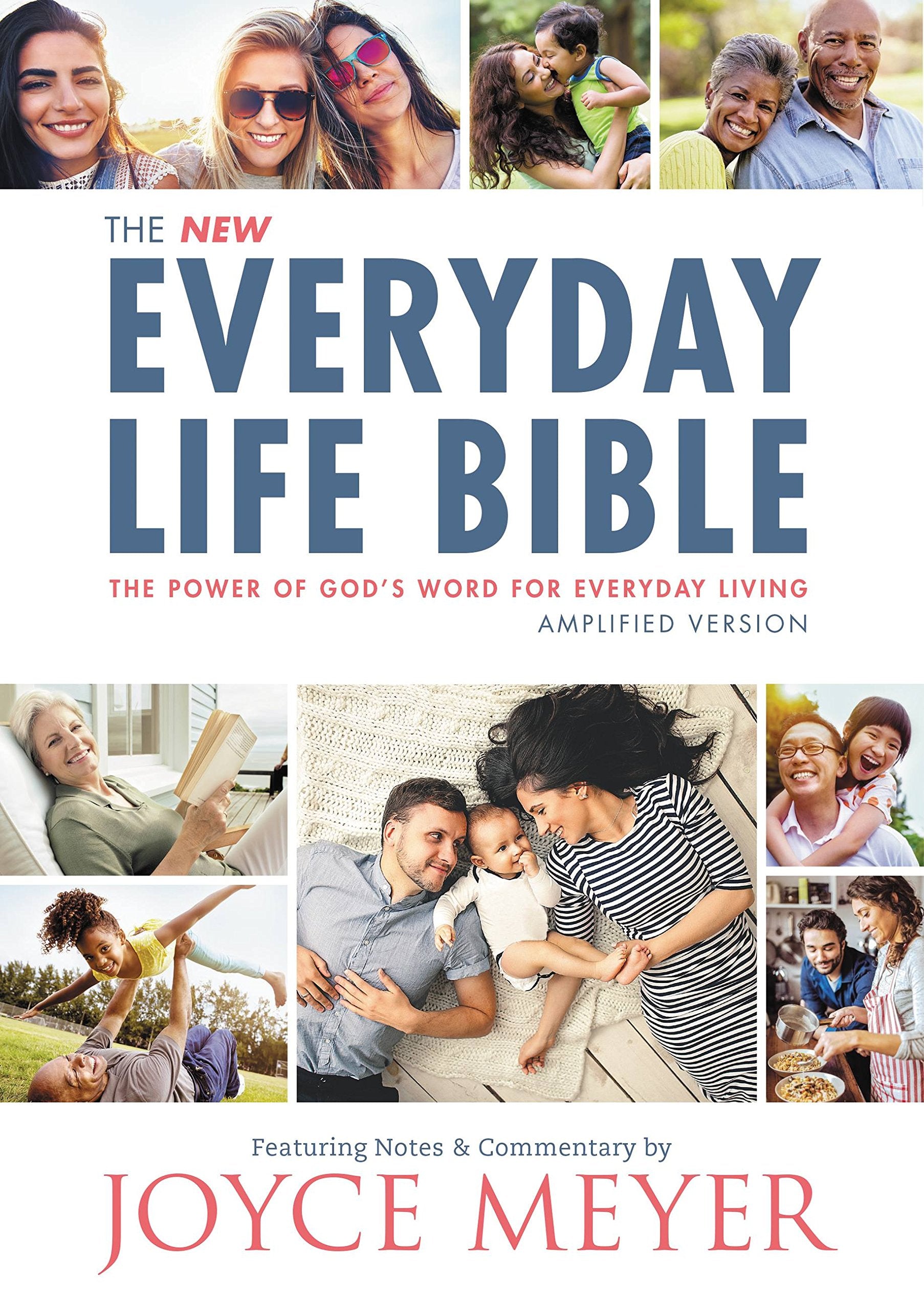 The Everyday Life Bible: The Power of God's Word for Everyday Living used book depot