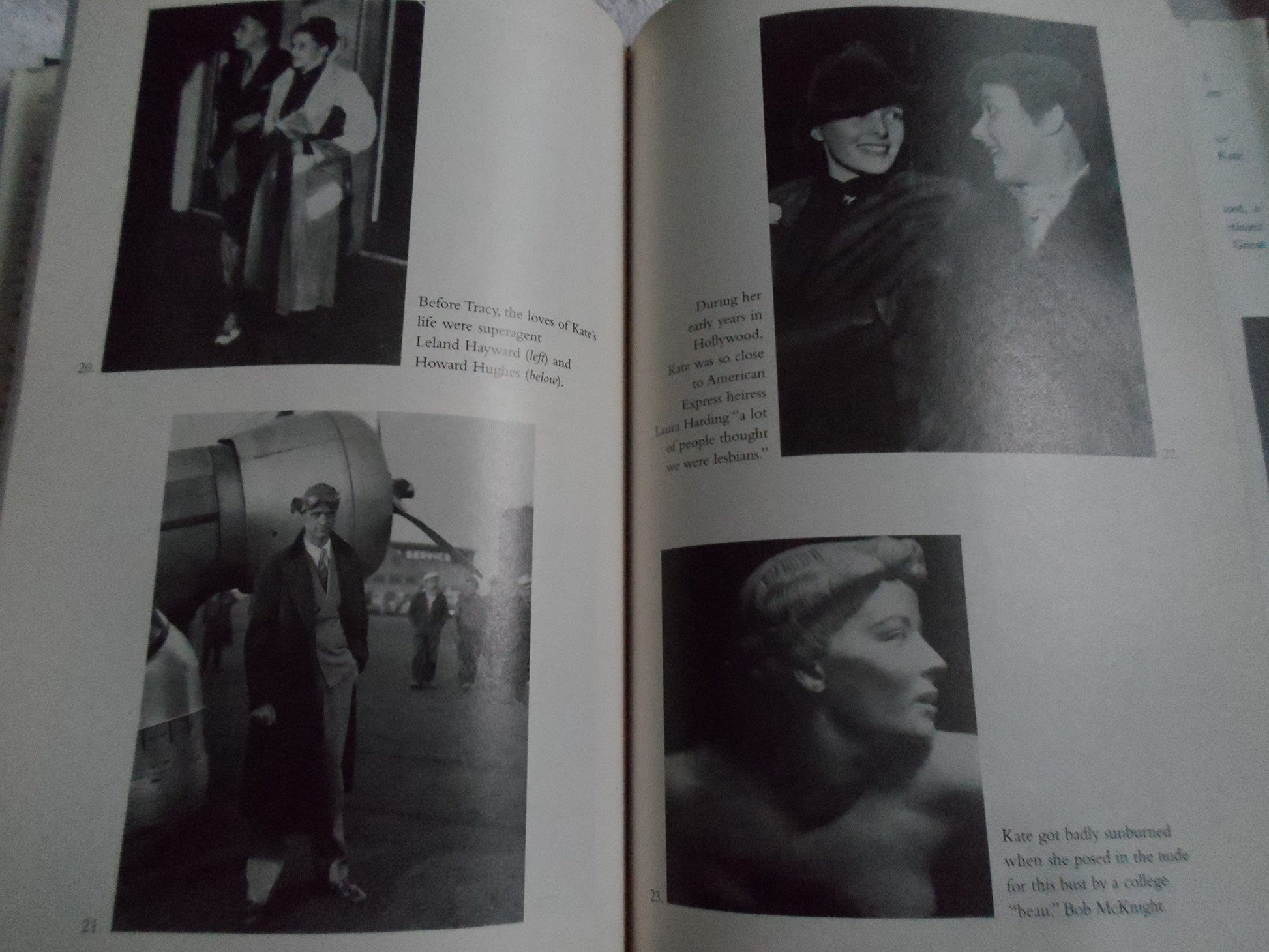 An Affair to Remember: The Remarkable Love Story of Katharine Hepburn and Spencer Tracy used book depot