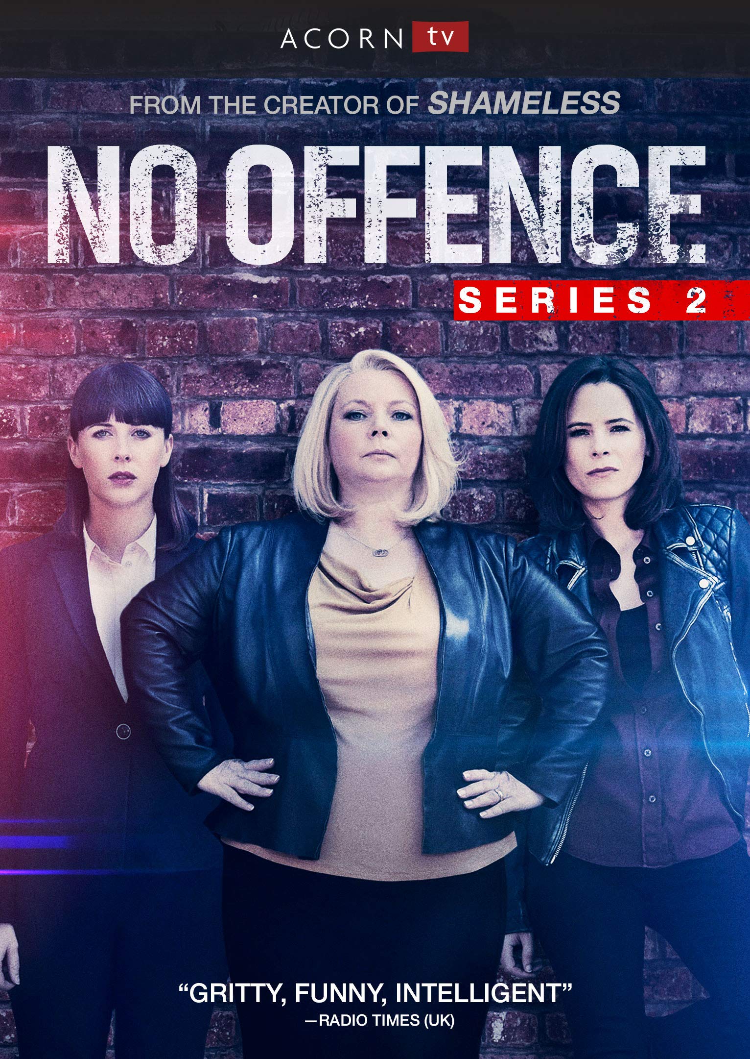 NO OFFENCE: SERIES 02 used book depot