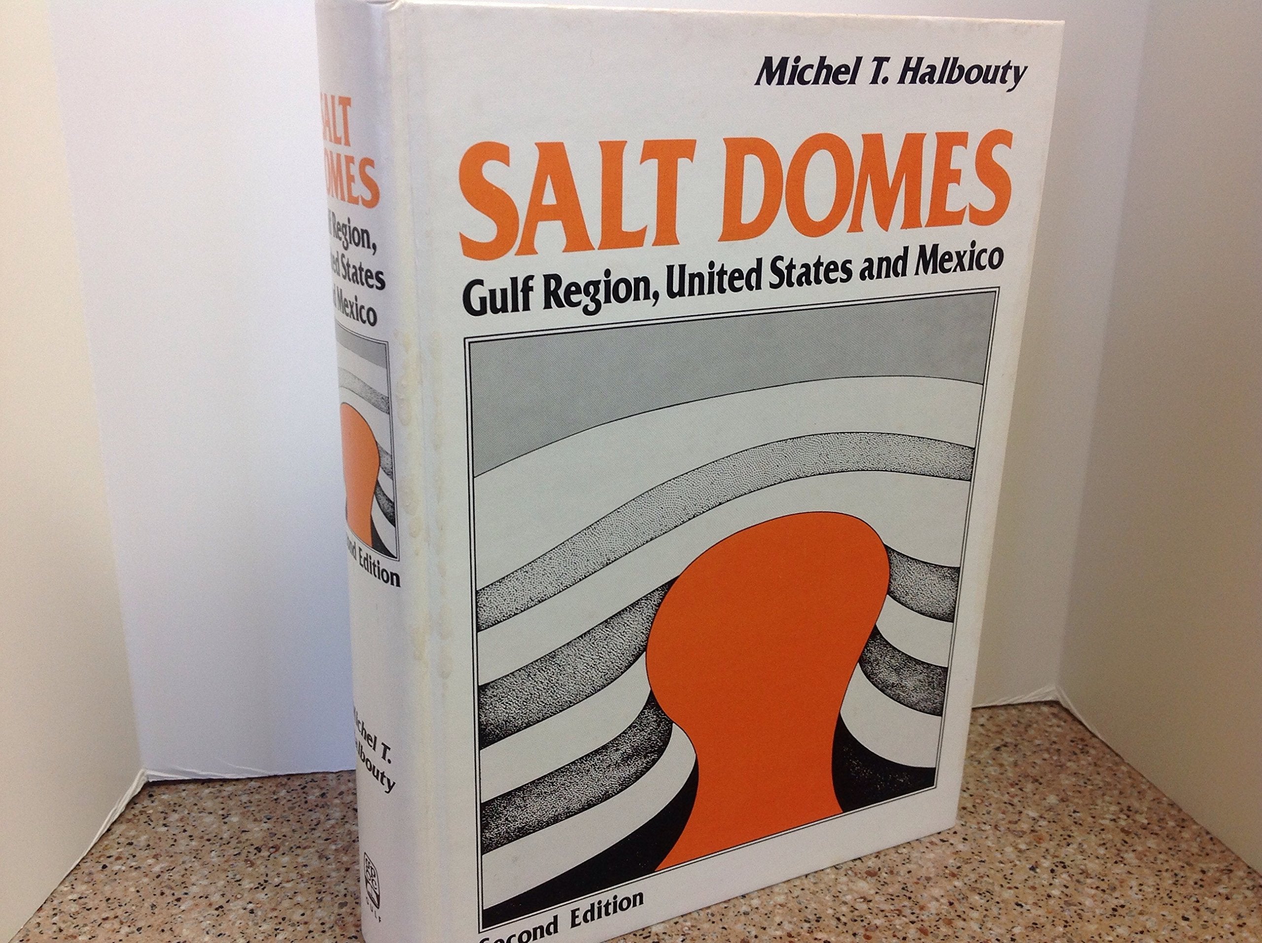 Salt Domes Gulf Region, United States and Mexico used book depot