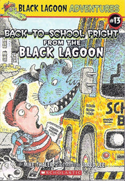 Back-to-School Fright from the Black Lagoon (Black Lagoon Adventures, No. 13) used book depot
