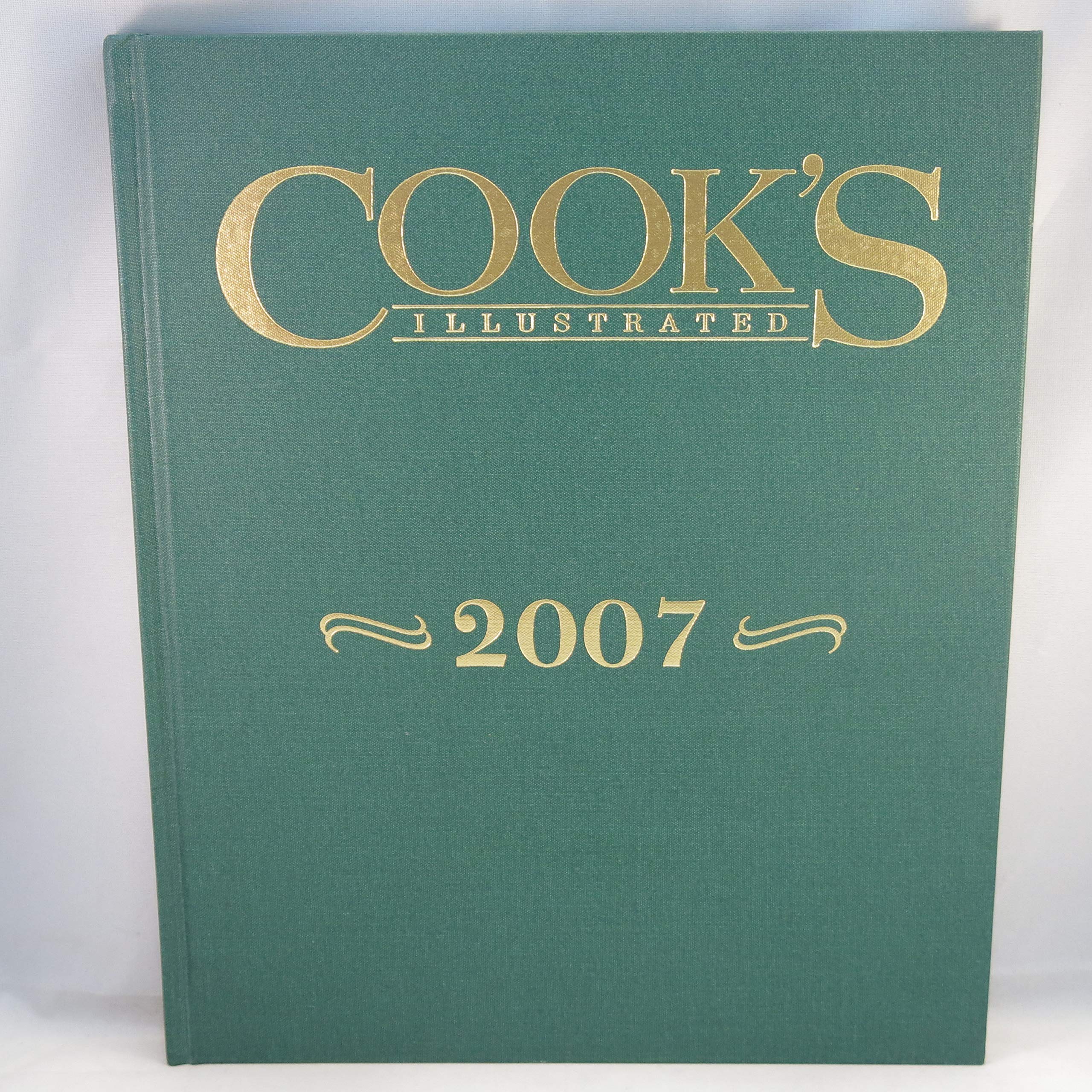 Cook's Illustrated 2007 used book depot