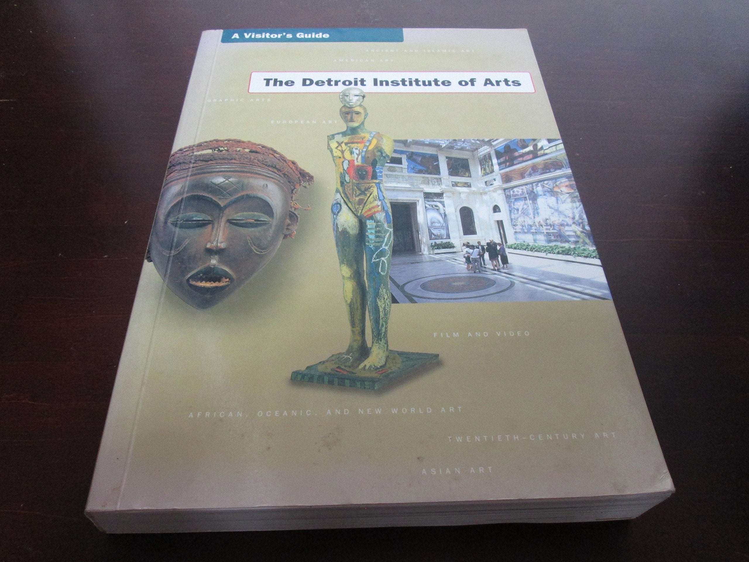 The Detroit Institute of Arts: A Visitor's Guide used book depot