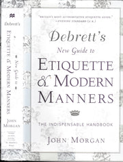 Debrett's New Guide to Etiquette and Modern Manners: The Indispensable Handbook used book depot