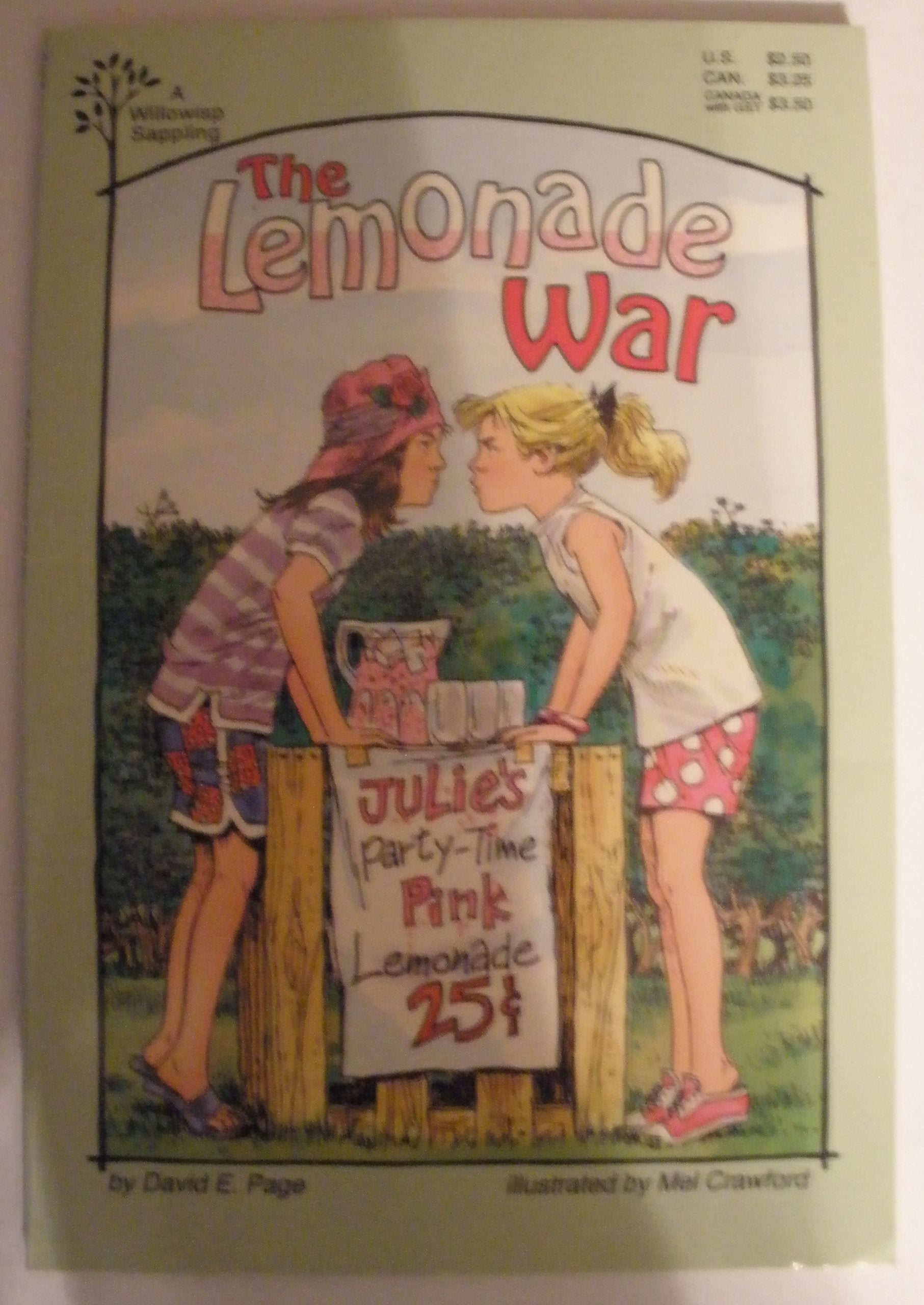 The Lemonade War used book depot