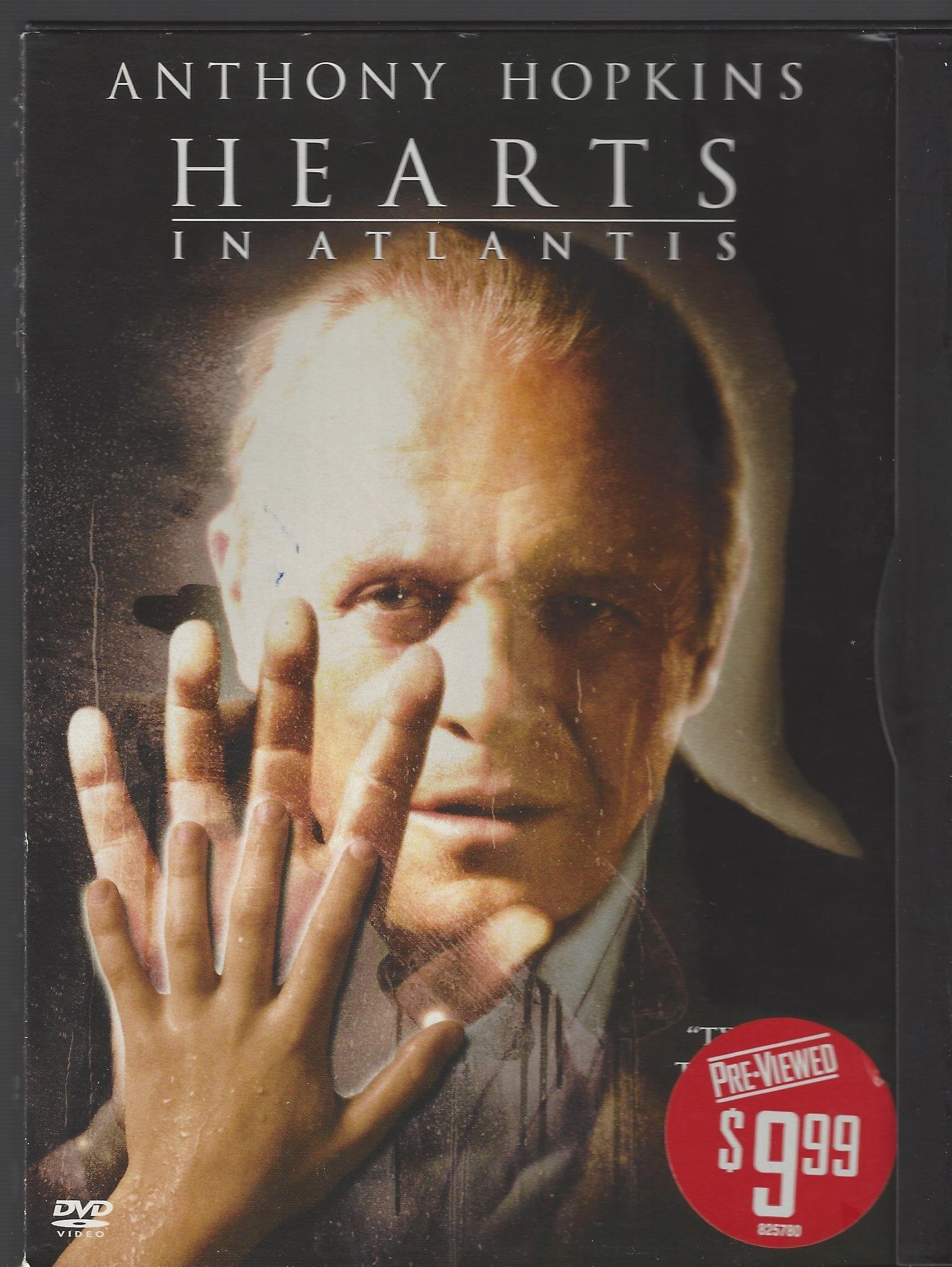 Hearts in Atlantis (DVD) used book depot