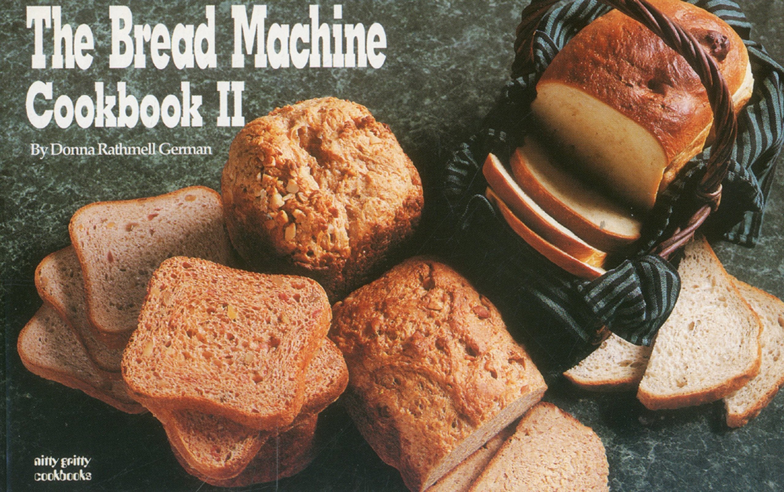 The Bread Machine Cookbook II (Nitty Gritty Cookbooks) used book depot