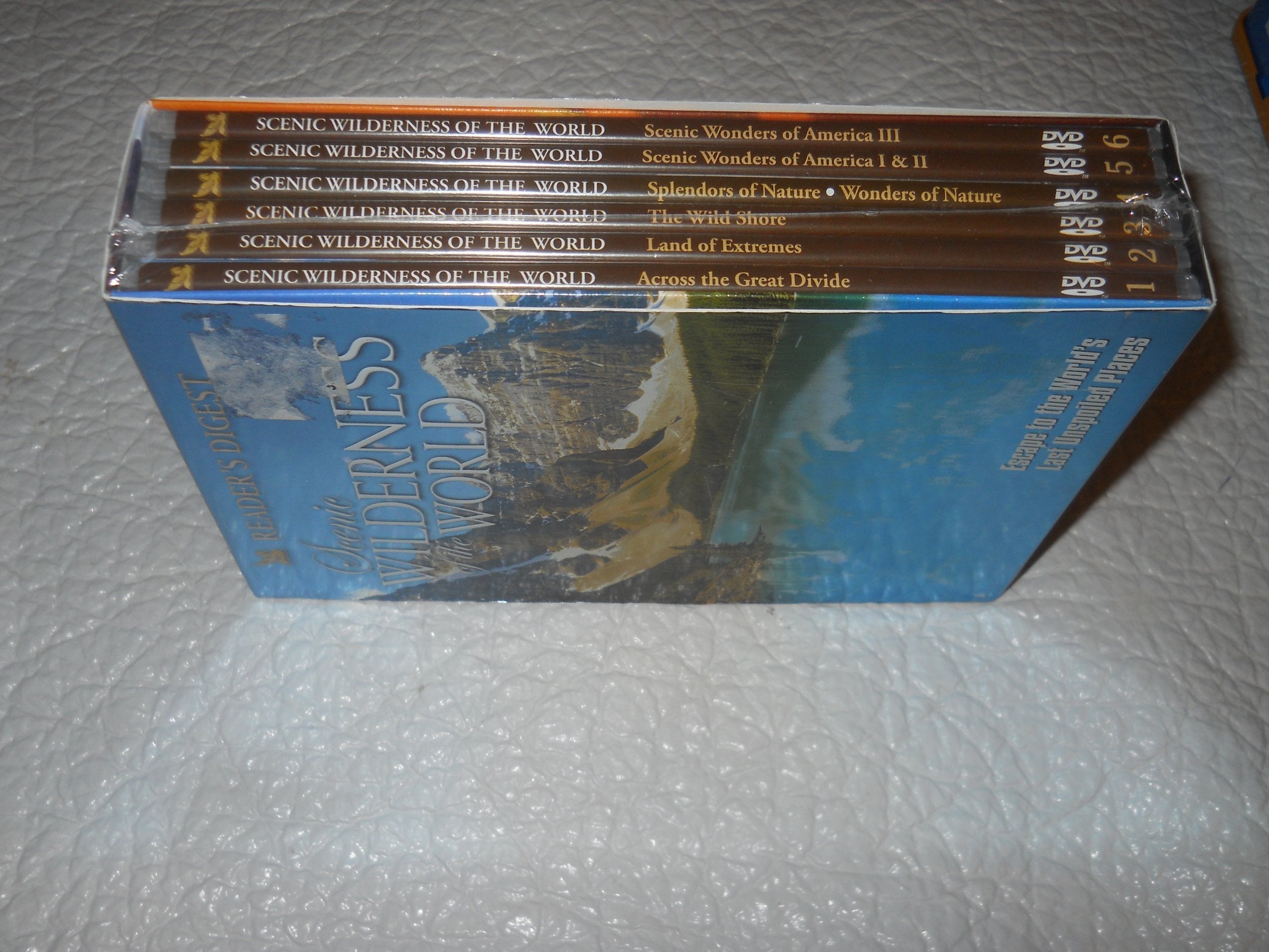 Scenic Wilderness of the World used book depot