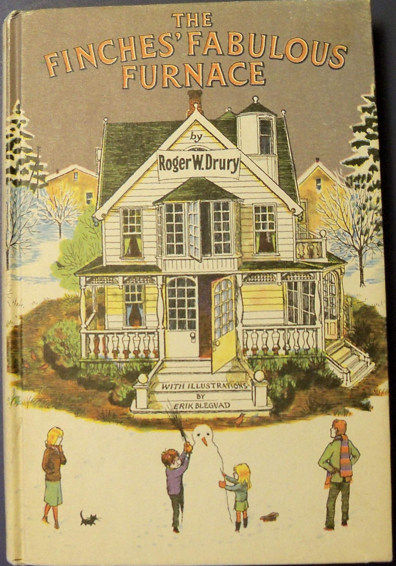 The Finches' Fabulous Furnace used book depot