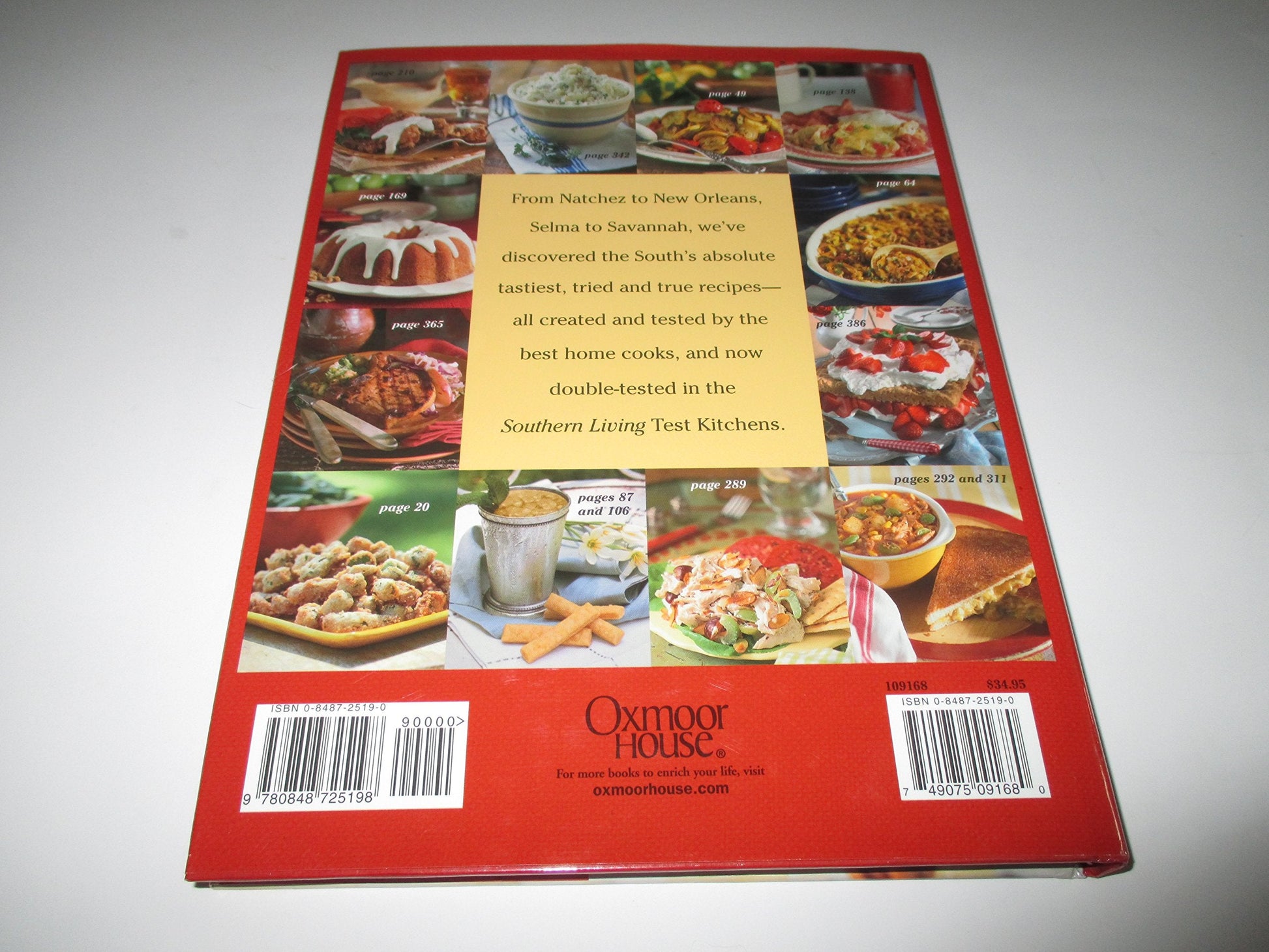 Southern Living Homestyle Cooking used book depot