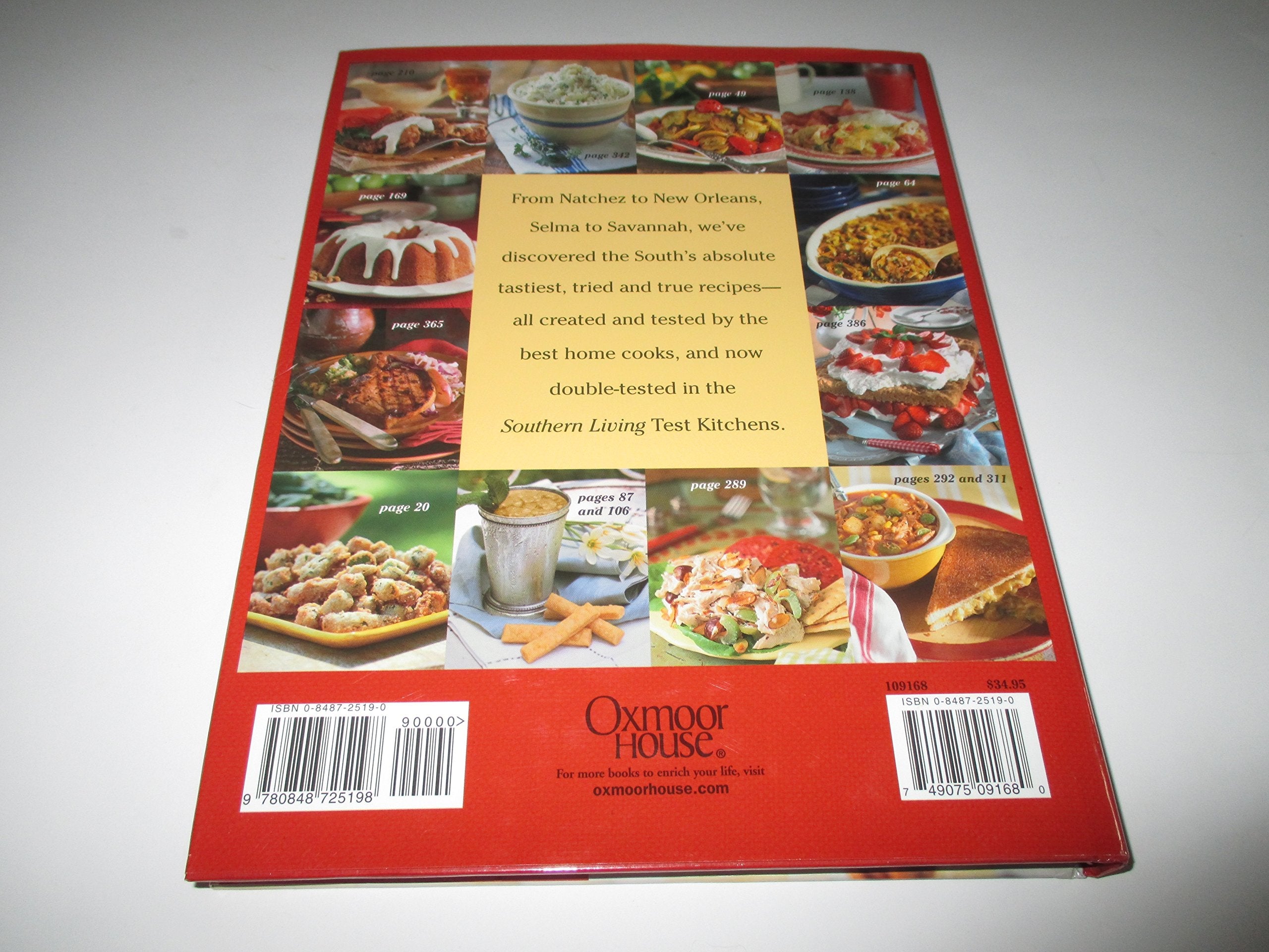Southern Living Homestyle Cooking used book depot