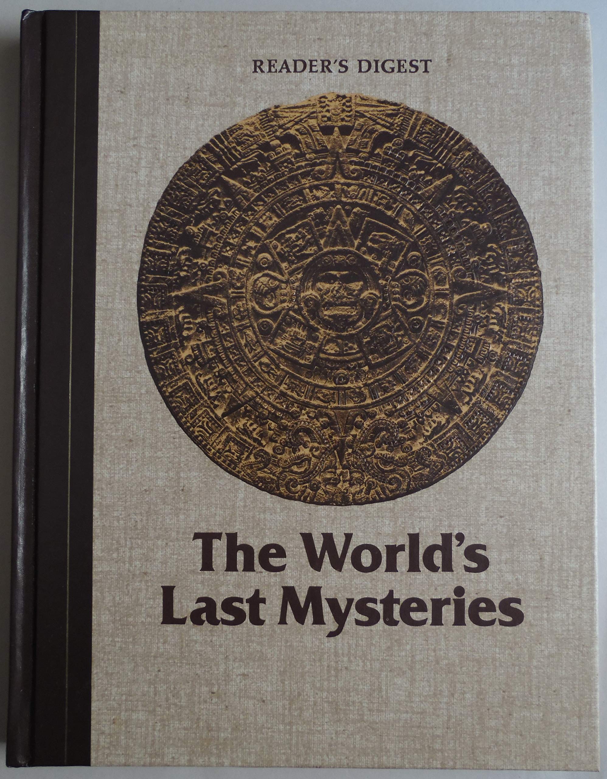 The World's Last Mysteries used book depot