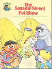 The Sesame Street Pet Show used book depot