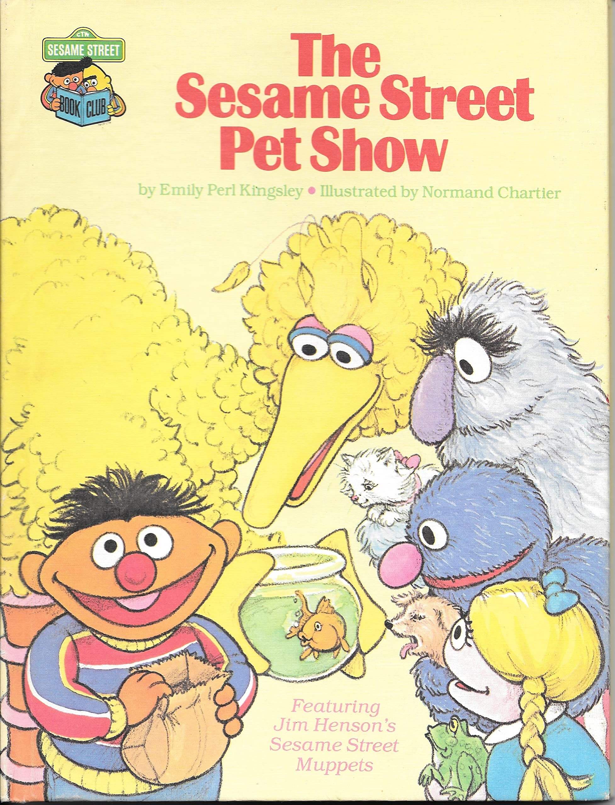 The Sesame Street Pet Show used book depot