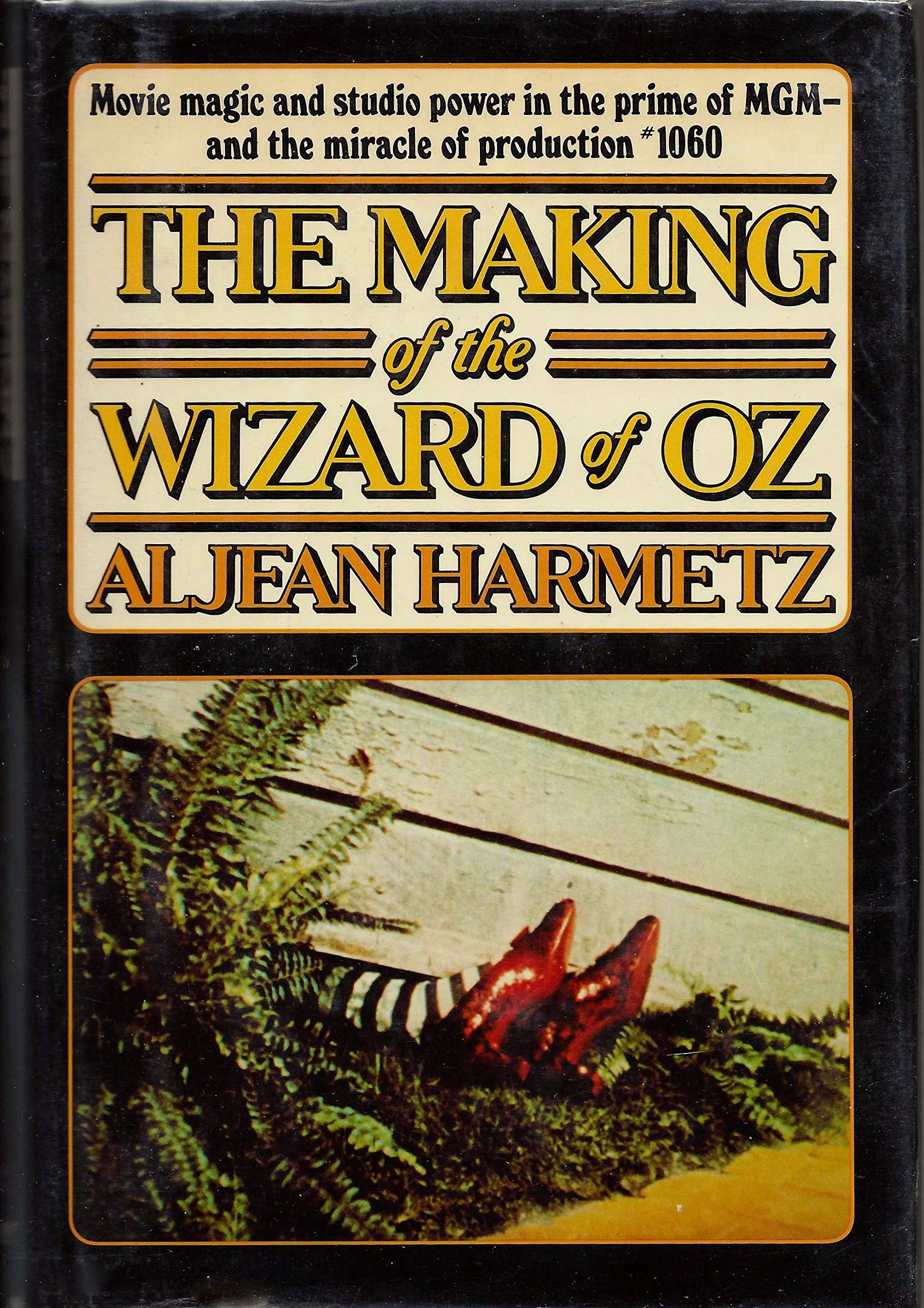 The Making of the Wizard of Oz used book depot