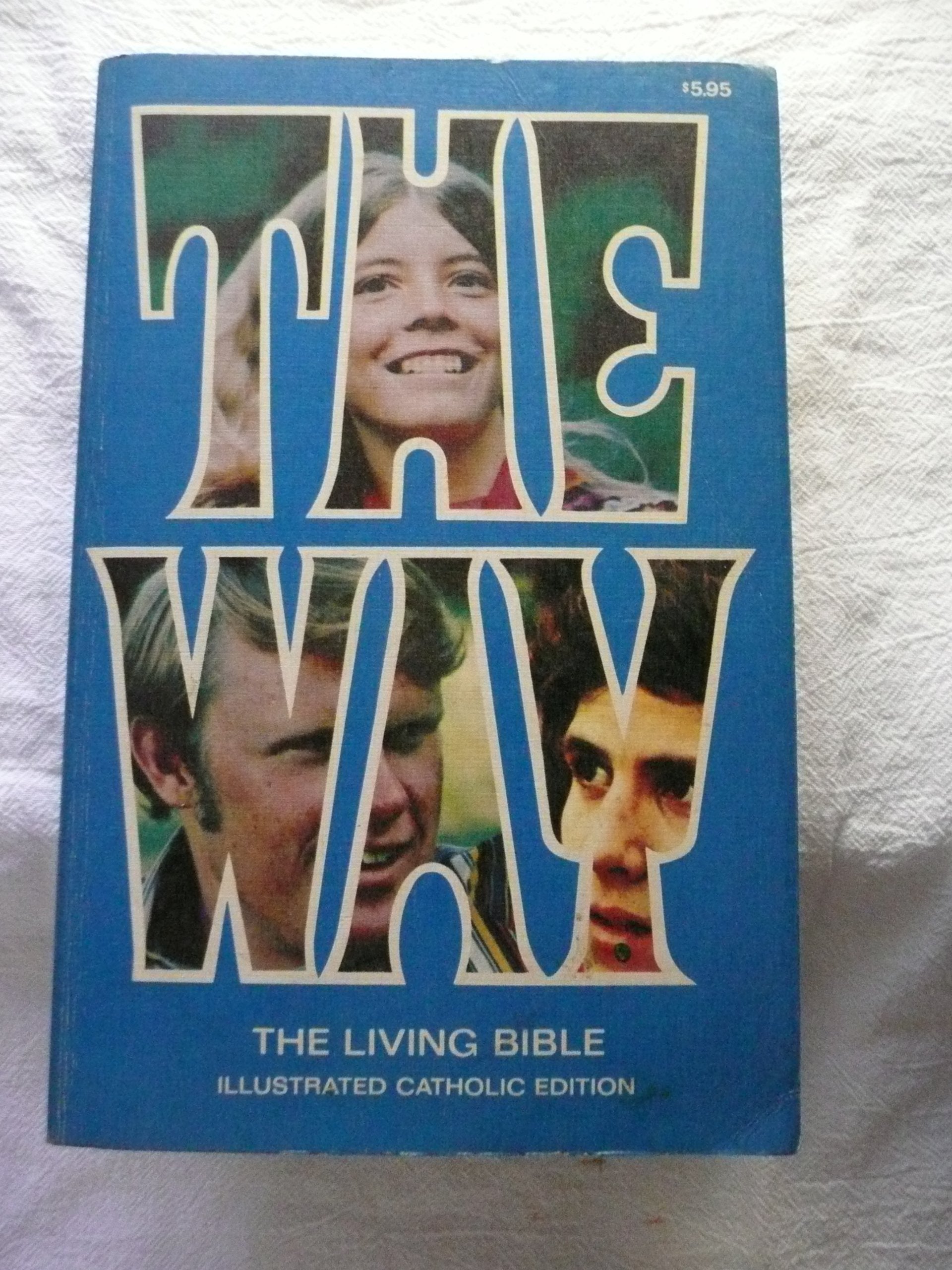 The Way: The Living Bible used book depot