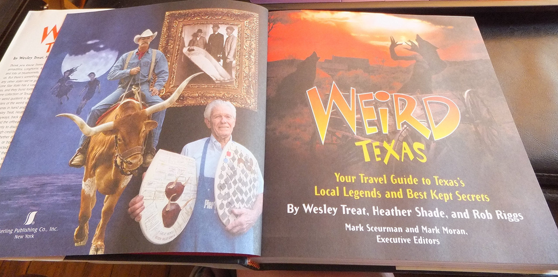 Weird Texas: Your Travel Guide to Texas's Local Legends and Best Kept Secrets (Volume 11) used book depot