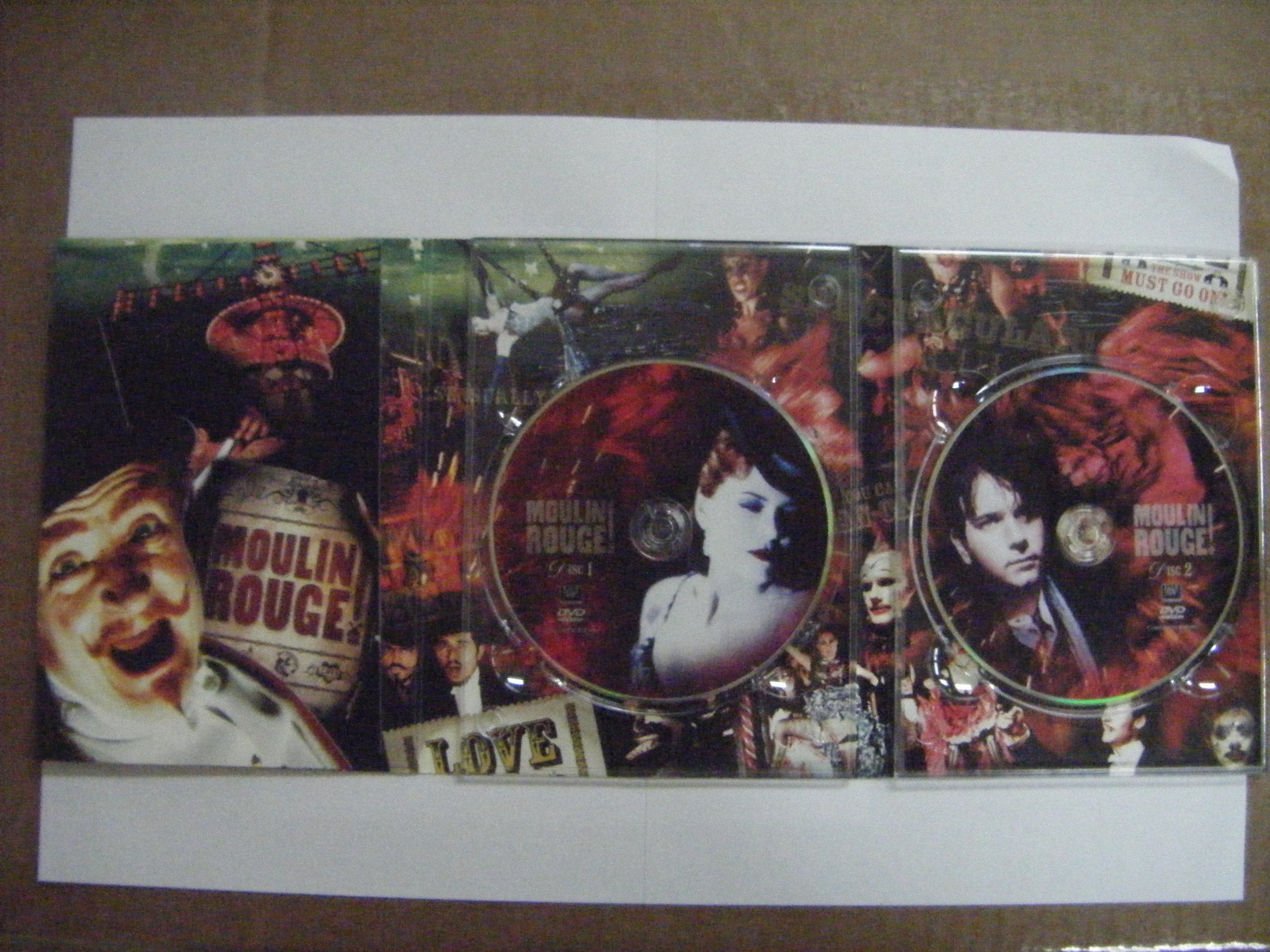 Moulin Rouge (Two-Disc Collector's Edition) used book depot