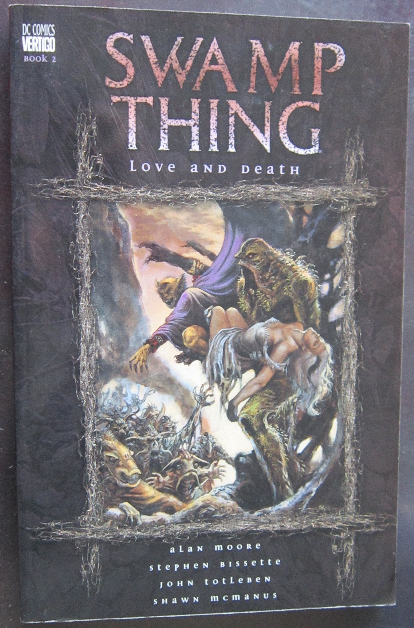 Swamp Thing Vol. 2: Love and Death used book depot