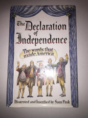 The Declaration Of Independence used book depot