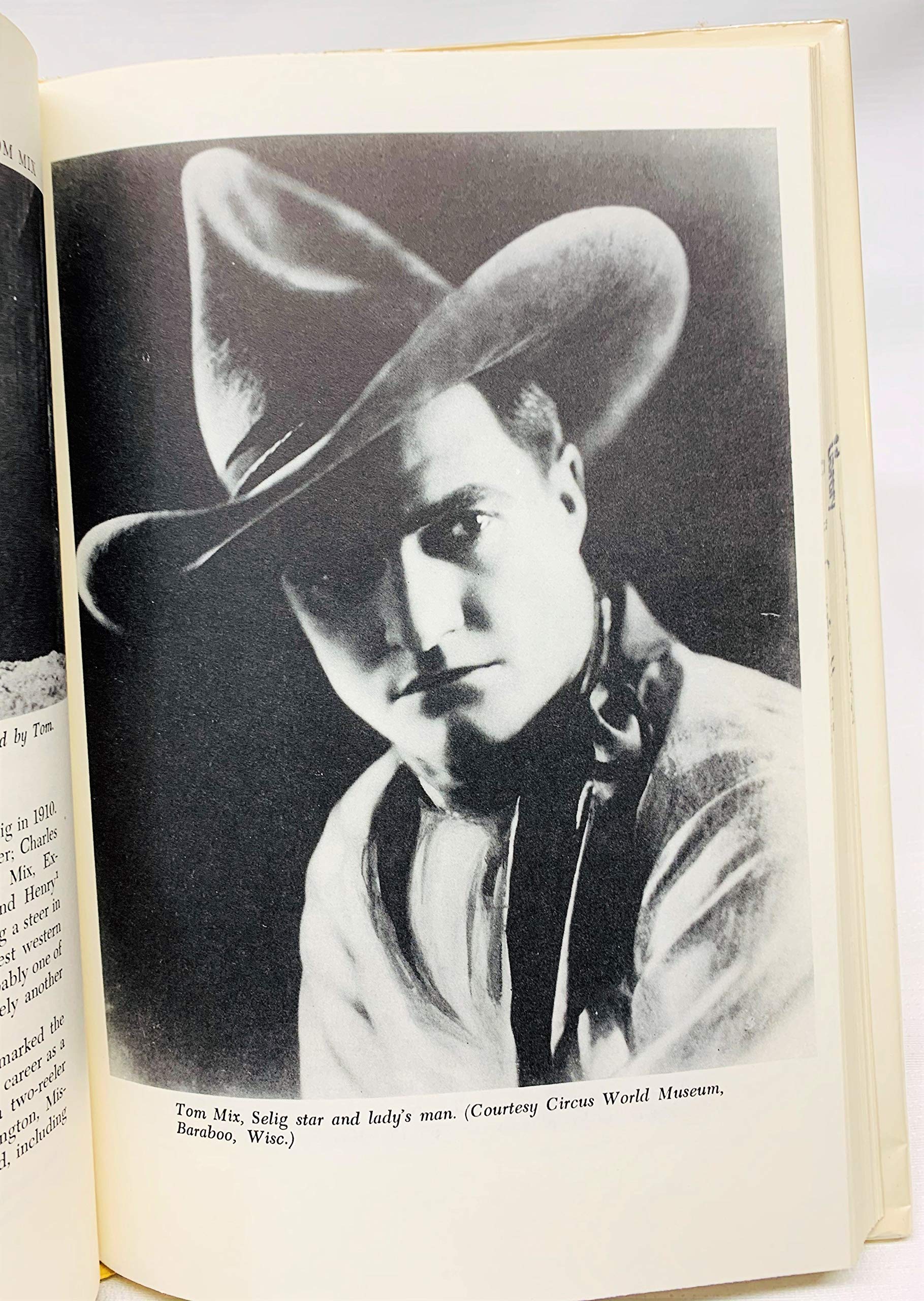 The Life and Legend of Tom Mix used book depot