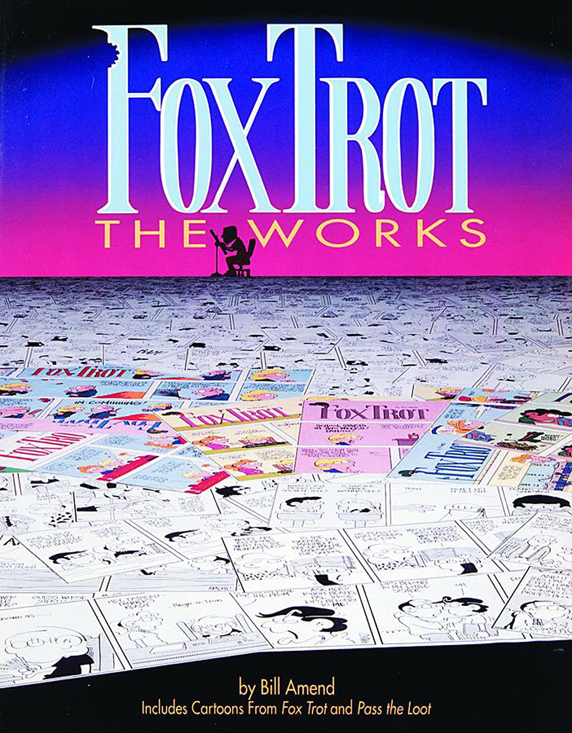 FoxTrot the Works (Volume 3) used book depot