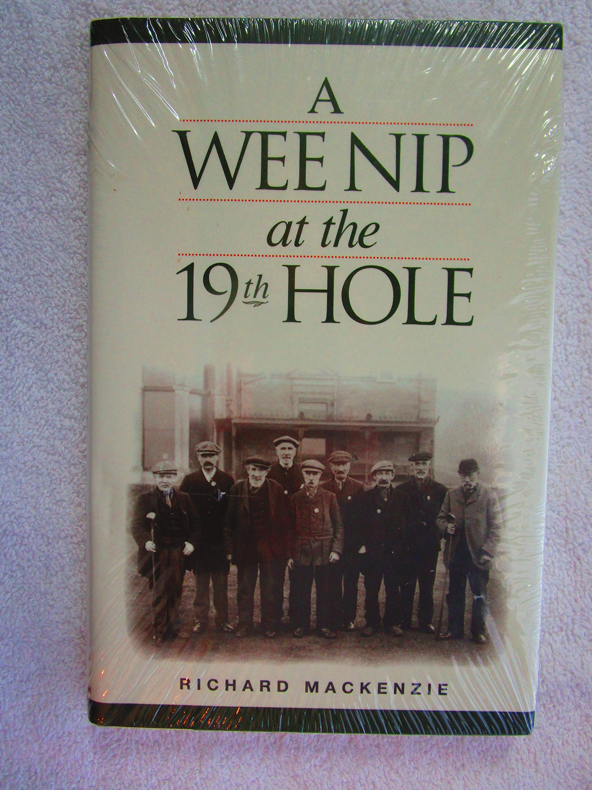 A Wee Nip at the 19th Hole used book depot