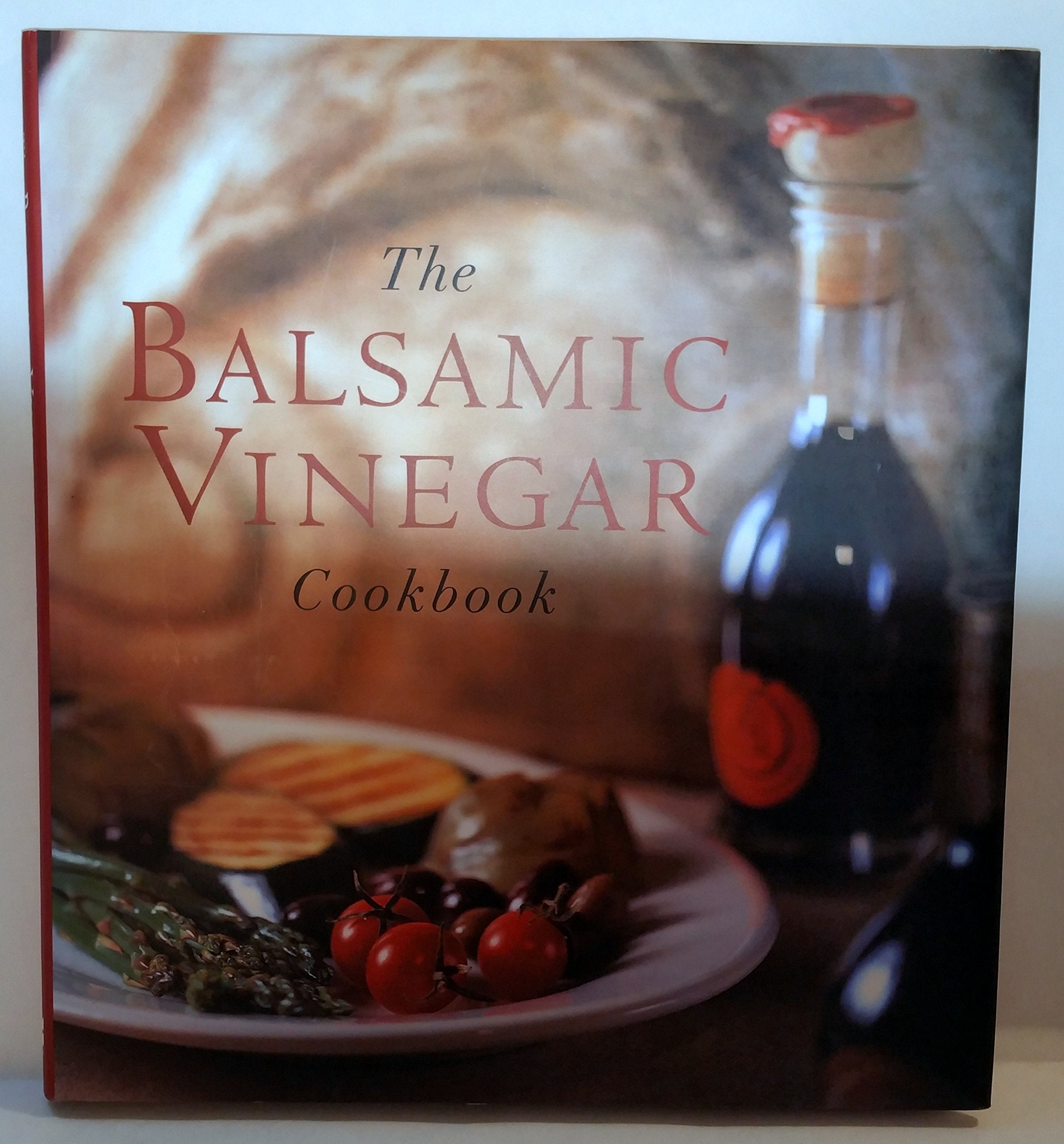 Balsamic Vinegar Cookbook used book depot