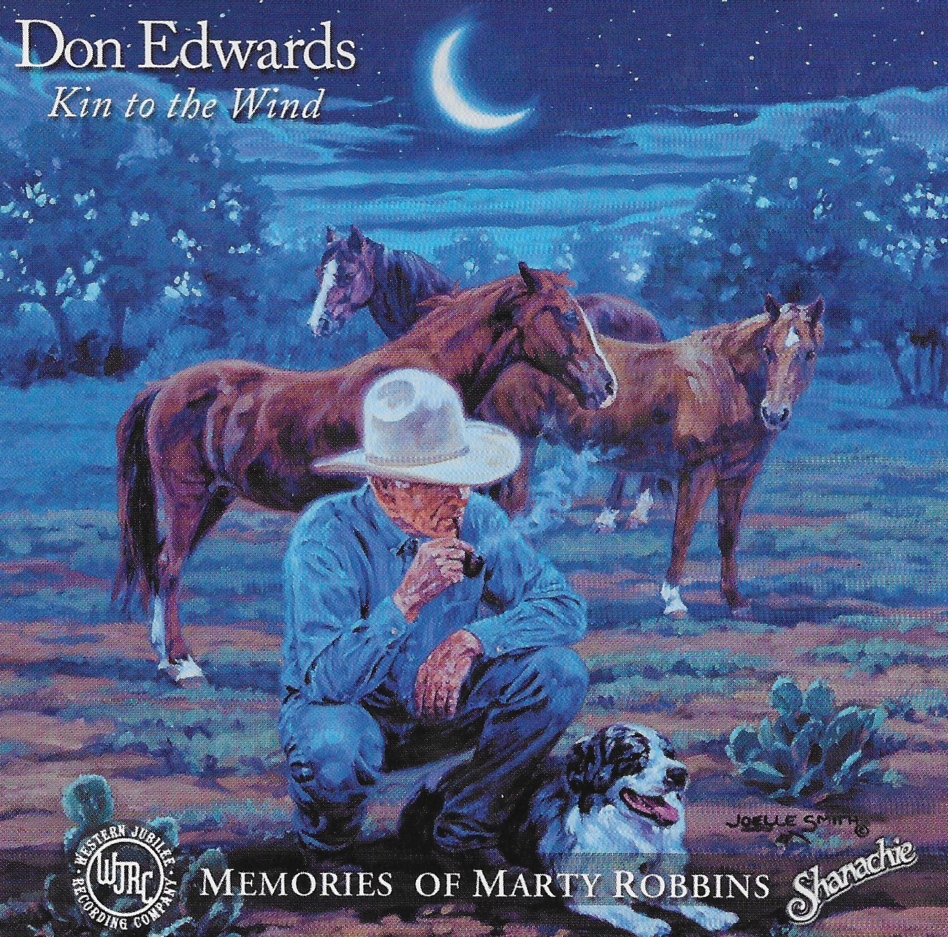 Kin to the Wind: Memories of Marty Robbins used book depot