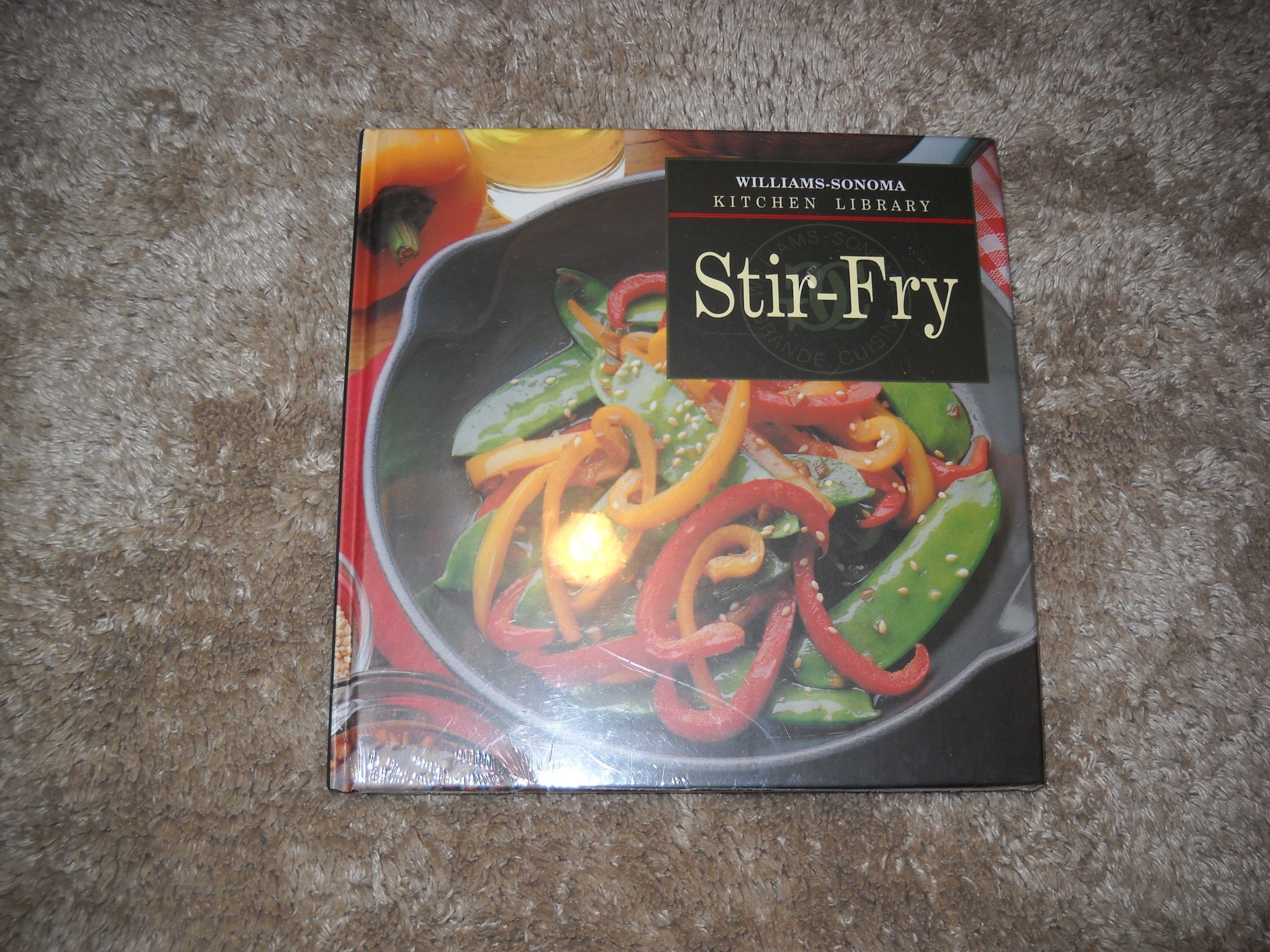 Stir-Fry (Williams-Sonoma Kitchen Library) used book depot