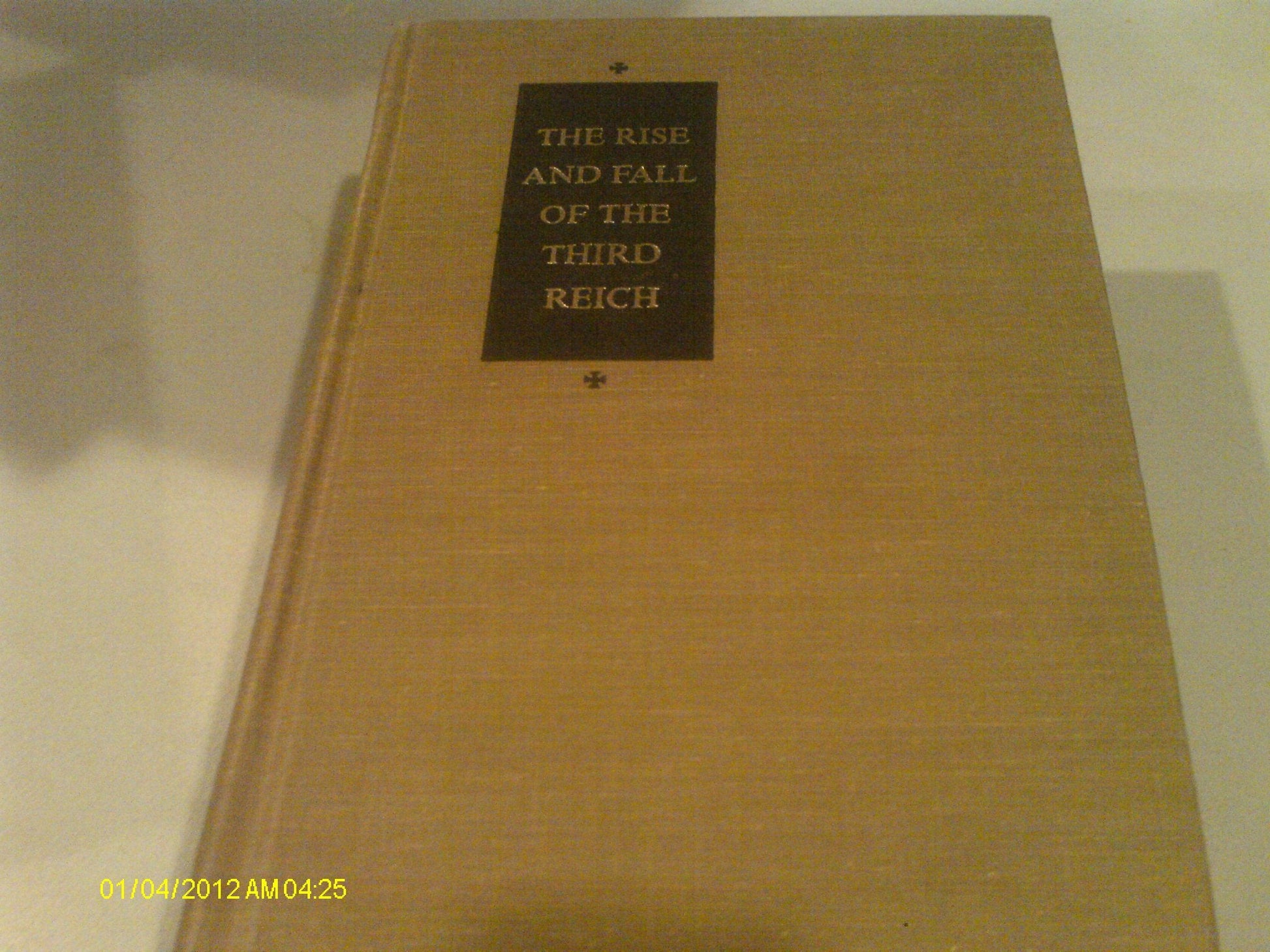 The Rise and Fall of the Third Reich: A History of Nazi Germany used book depot